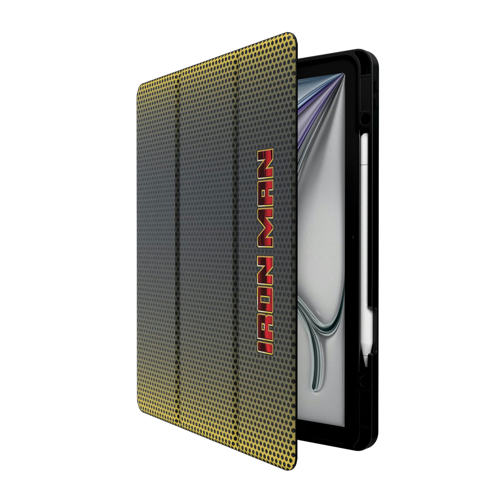 Marvel Avengers Iron Man Grid iPad Tablet Case for Apple iPad
