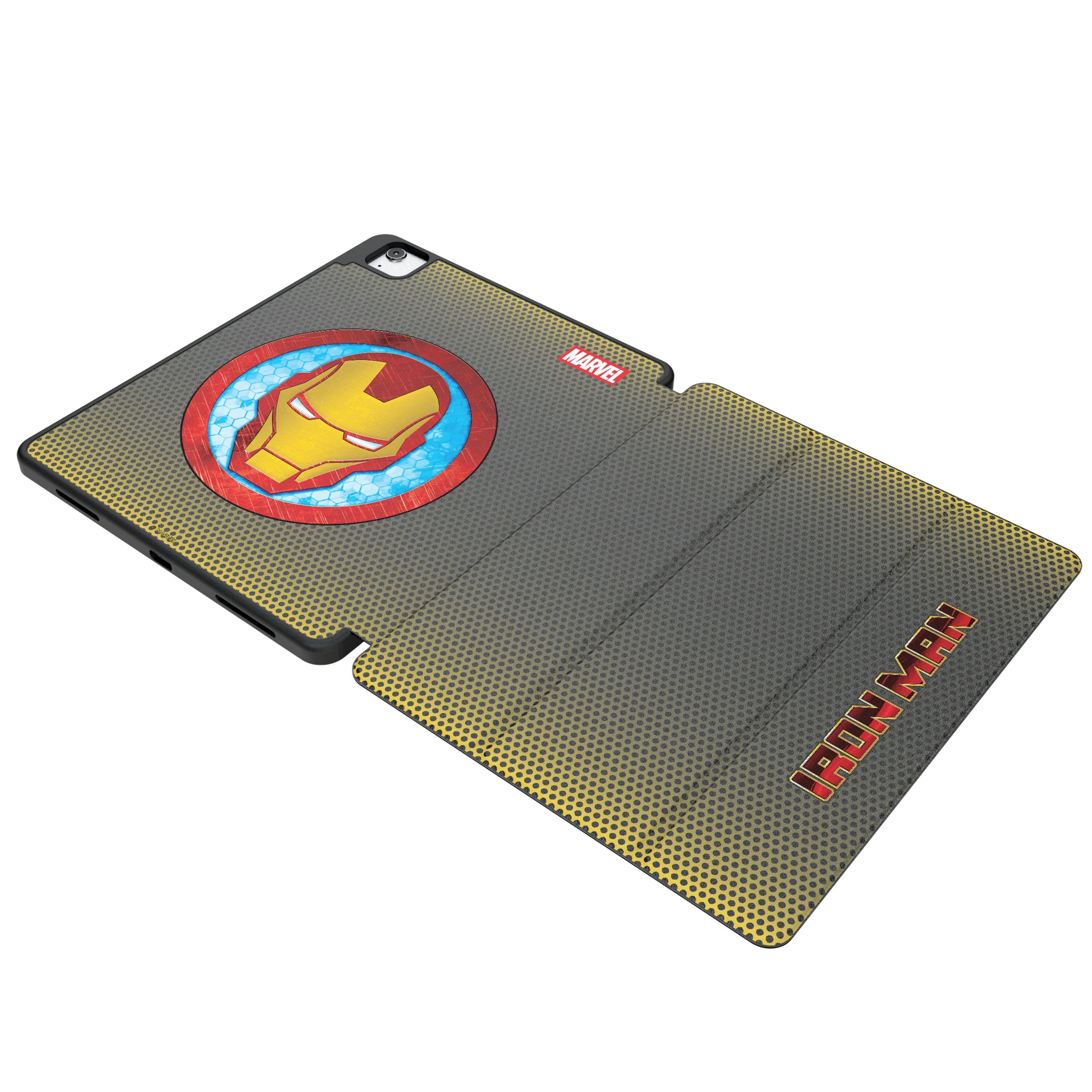 Marvel Avengers Iron Man Grid iPad Tablet Case for Apple iPad