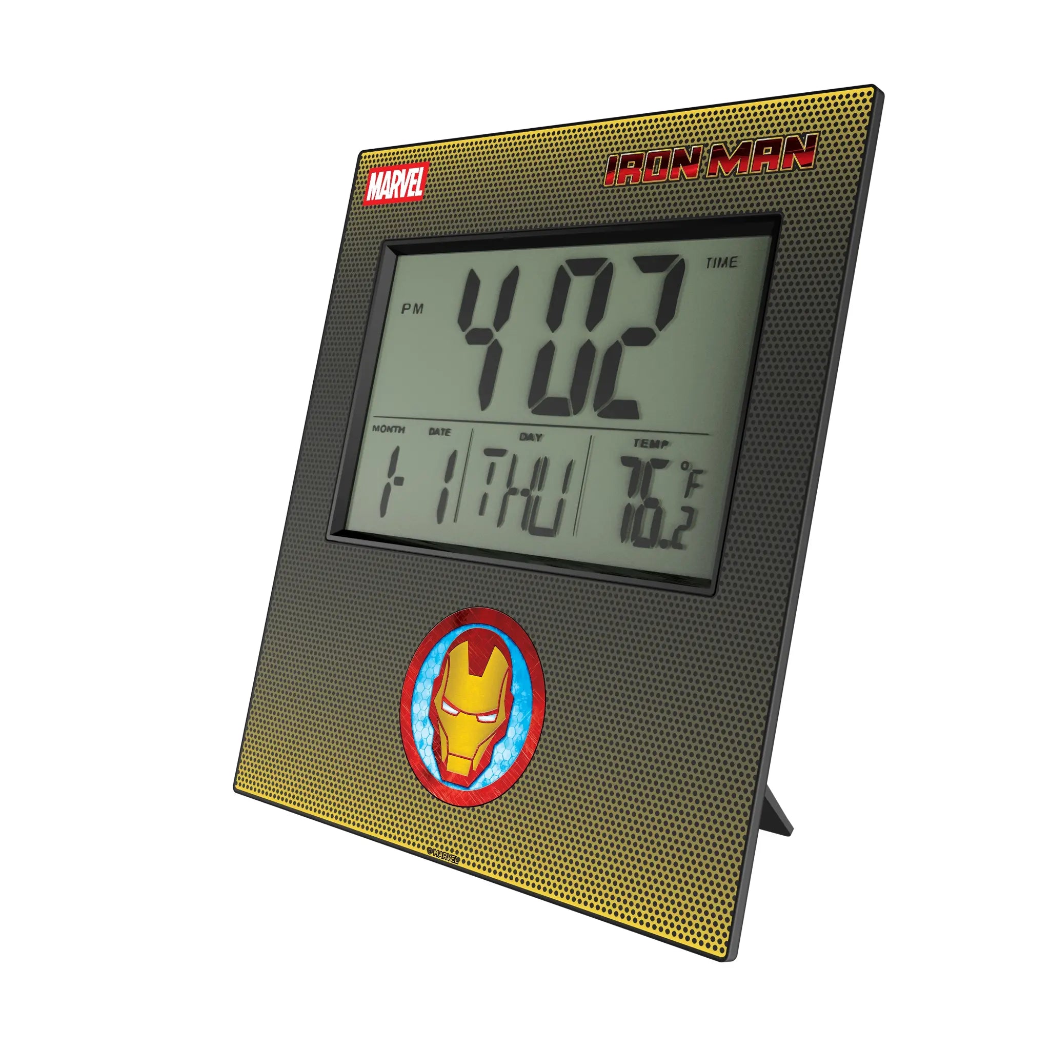 Marvel Avengers Iron Man Grid Wall Clock