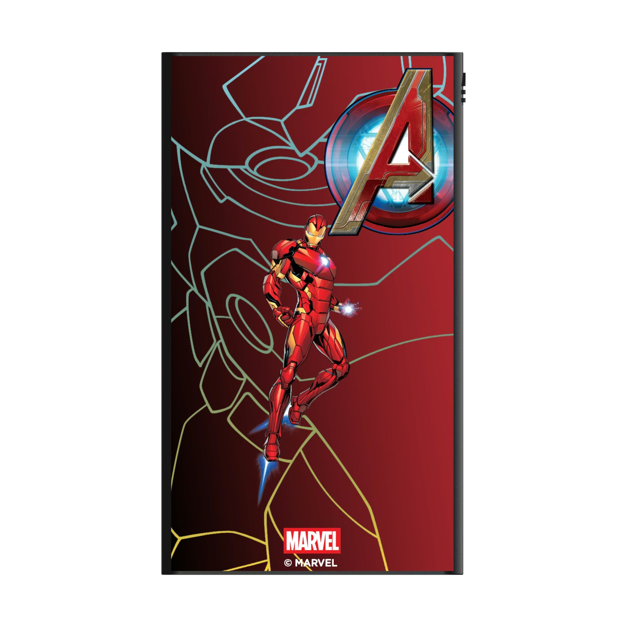 Marvel Avengers Iron Man MechLine 5000mAh Flat Powerbank