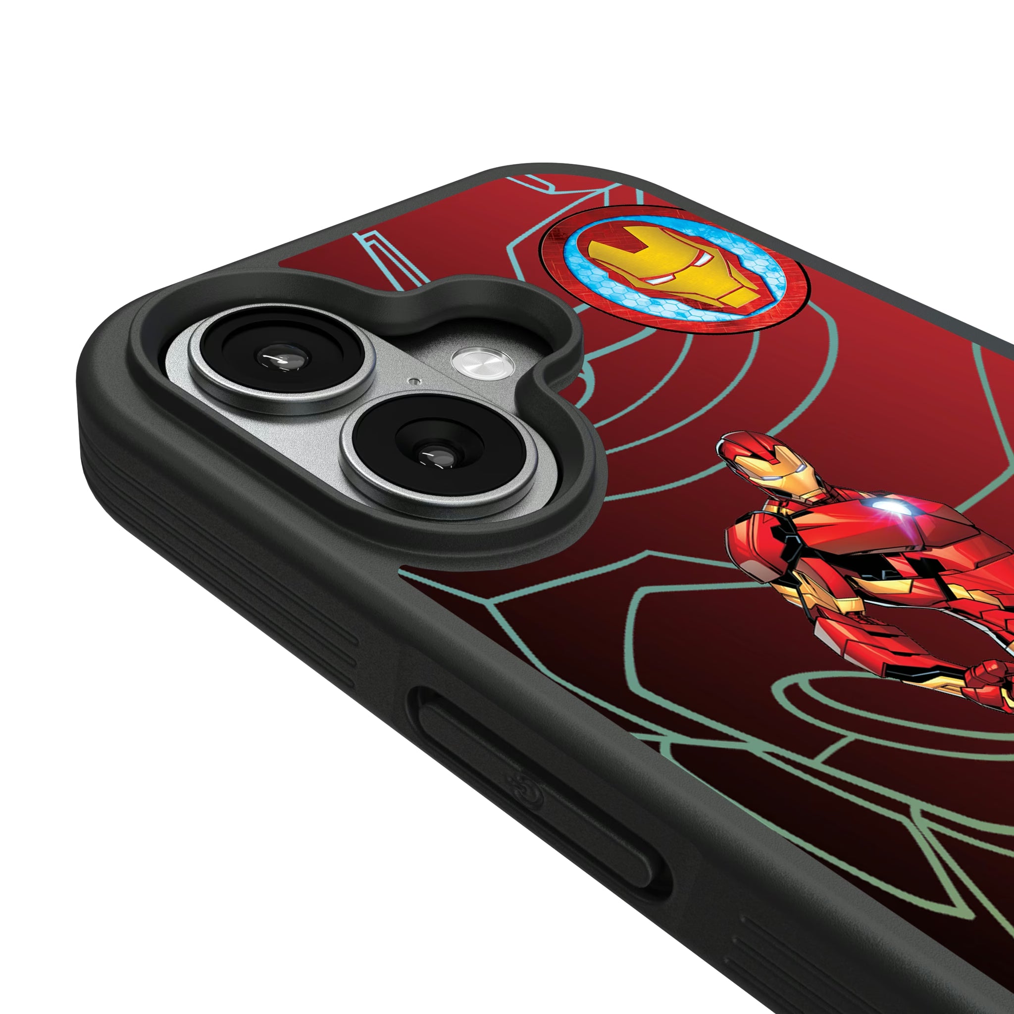 Marvel Avengers Iron Man MechLine iPhone Bump Phone Case for Apple iPhone - Detail#Device_iPhone 17