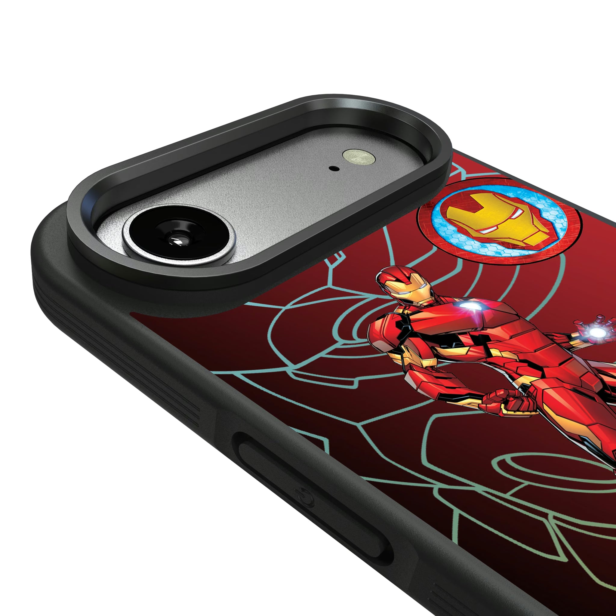 Marvel Avengers Iron Man MechLine iPhone Bump Phone Case for Apple iPhone - Detail#Device_iPhone Air