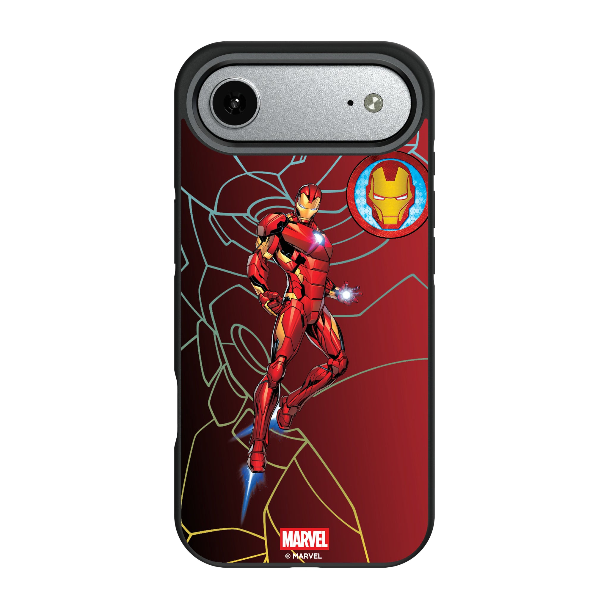 Marvel Avengers Iron Man MechLine iPhone Bump Phone Case for Apple iPhone#Device_iPhone Air