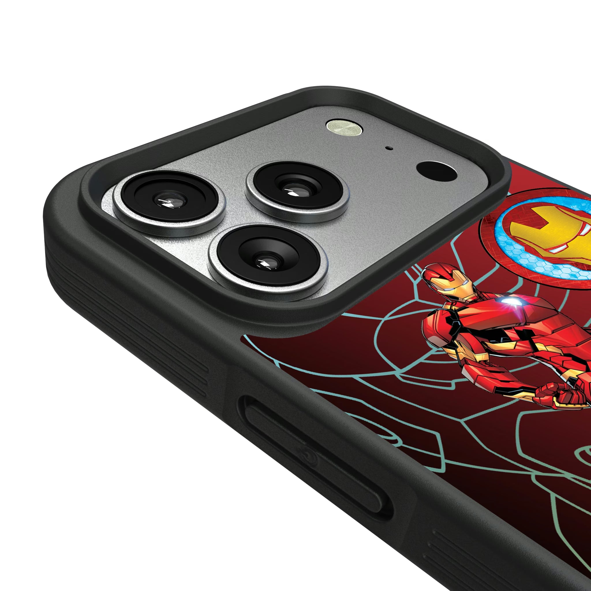 Marvel Avengers Iron Man MechLine iPhone Bump Phone Case for Apple iPhone - Detail#Device_iPhone 17 Pro