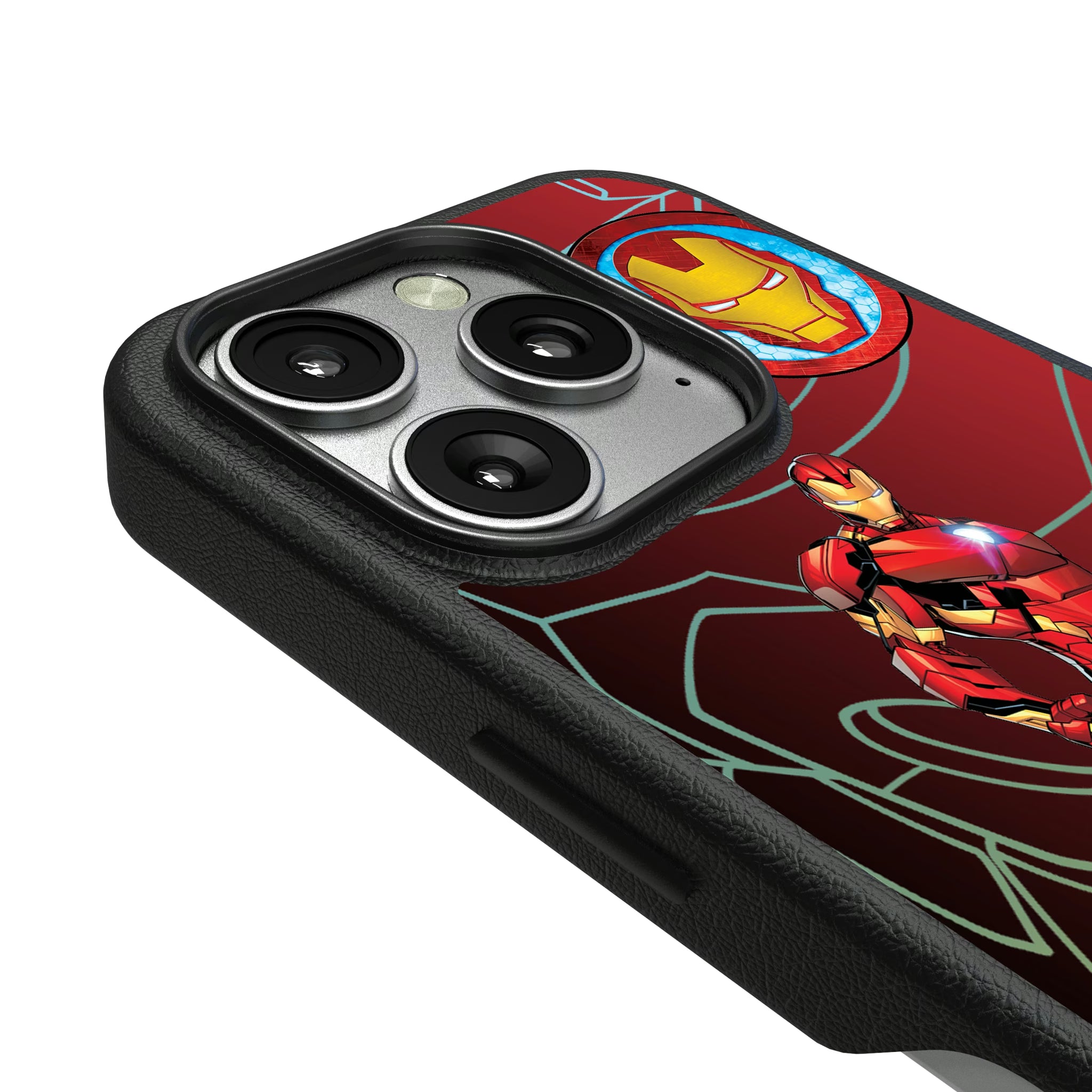 Marvel Avengers Iron Man MechLine iPhone MagSafe Compatible Phone Case for Apple iPhone - Detail