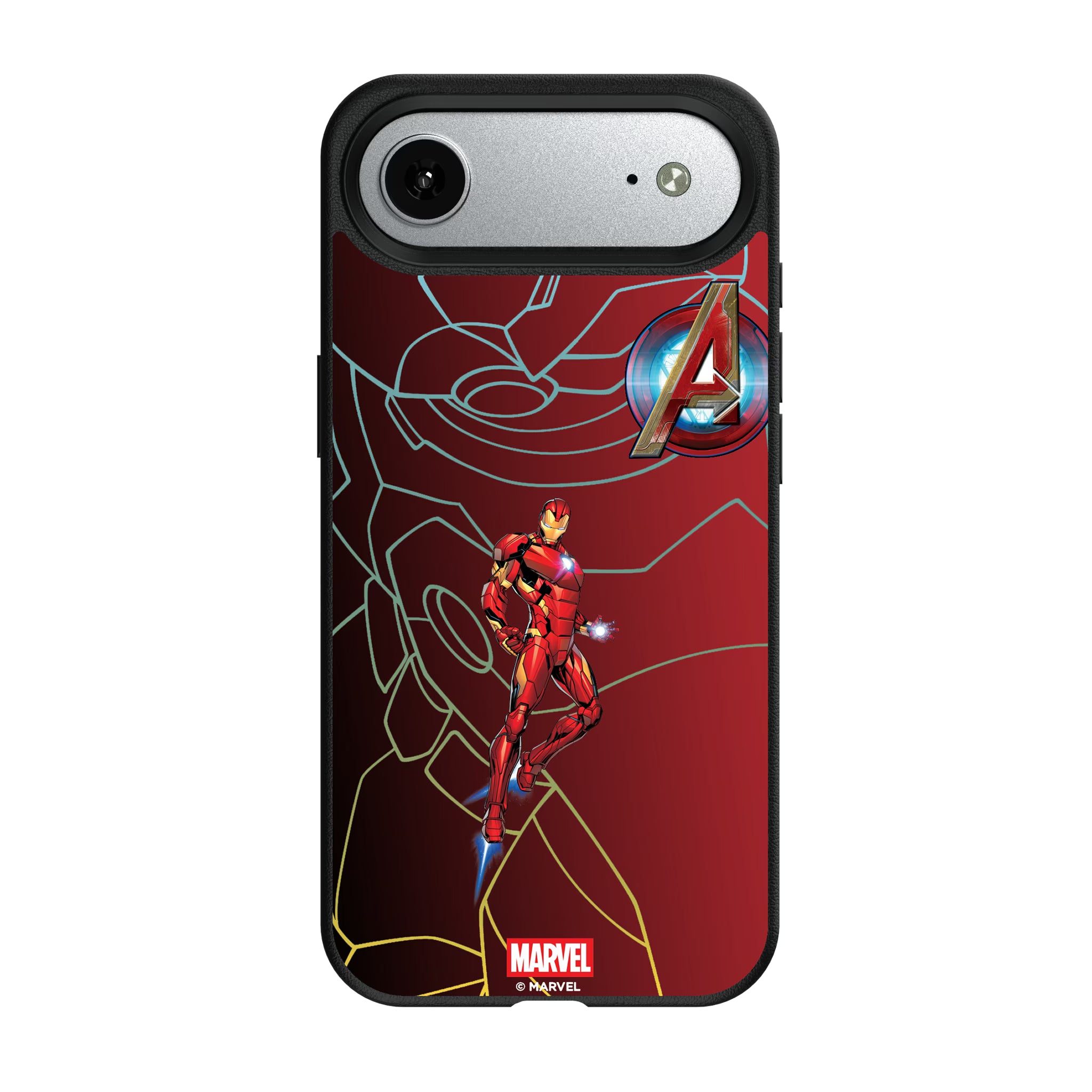 Marvel Avengers Iron Man MechLine iPhone MagSafe Compatible Phone Case for Apple iPhone#Device_iPhone Air