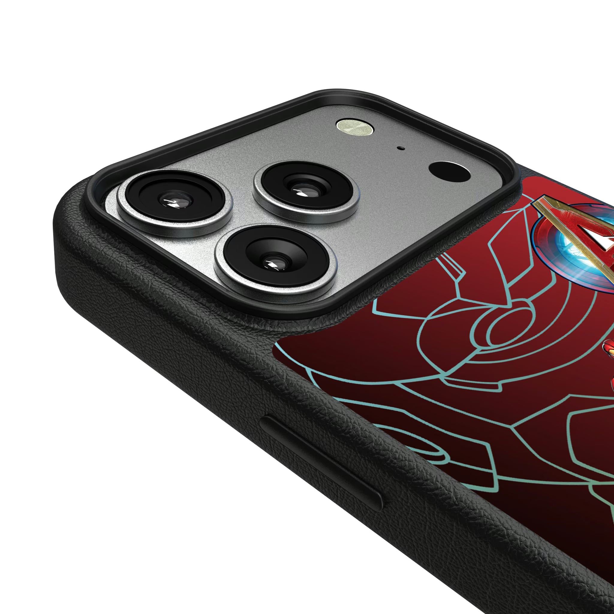 Marvel Avengers Iron Man MechLine iPhone MagSafe Compatible Phone Case for Apple iPhone - Detail#Device_iPhone 17 Pro