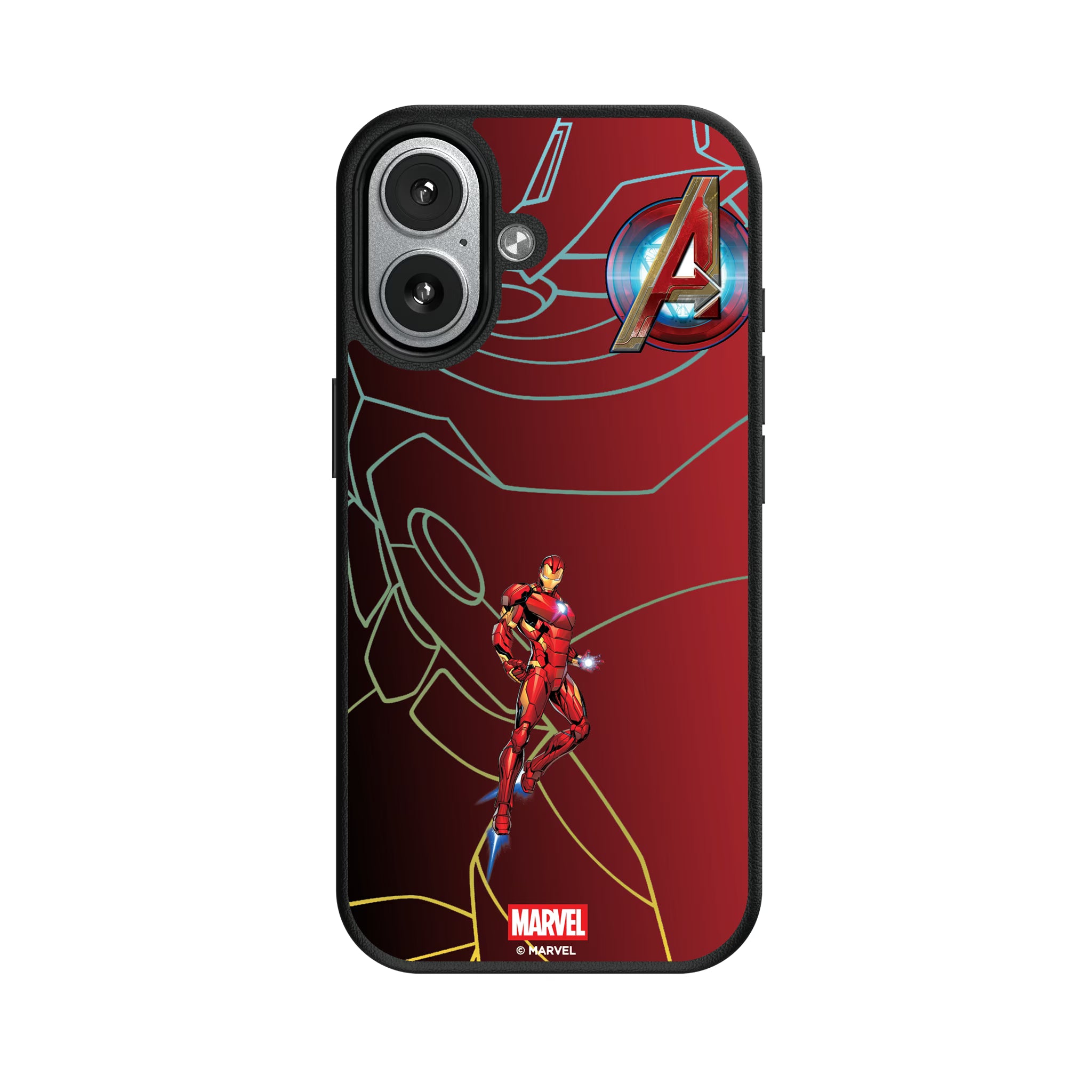 Marvel Avengers Iron Man MechLine iPhone MagSafe Compatible Phone Case for Apple iPhone#Device_iPhone 17