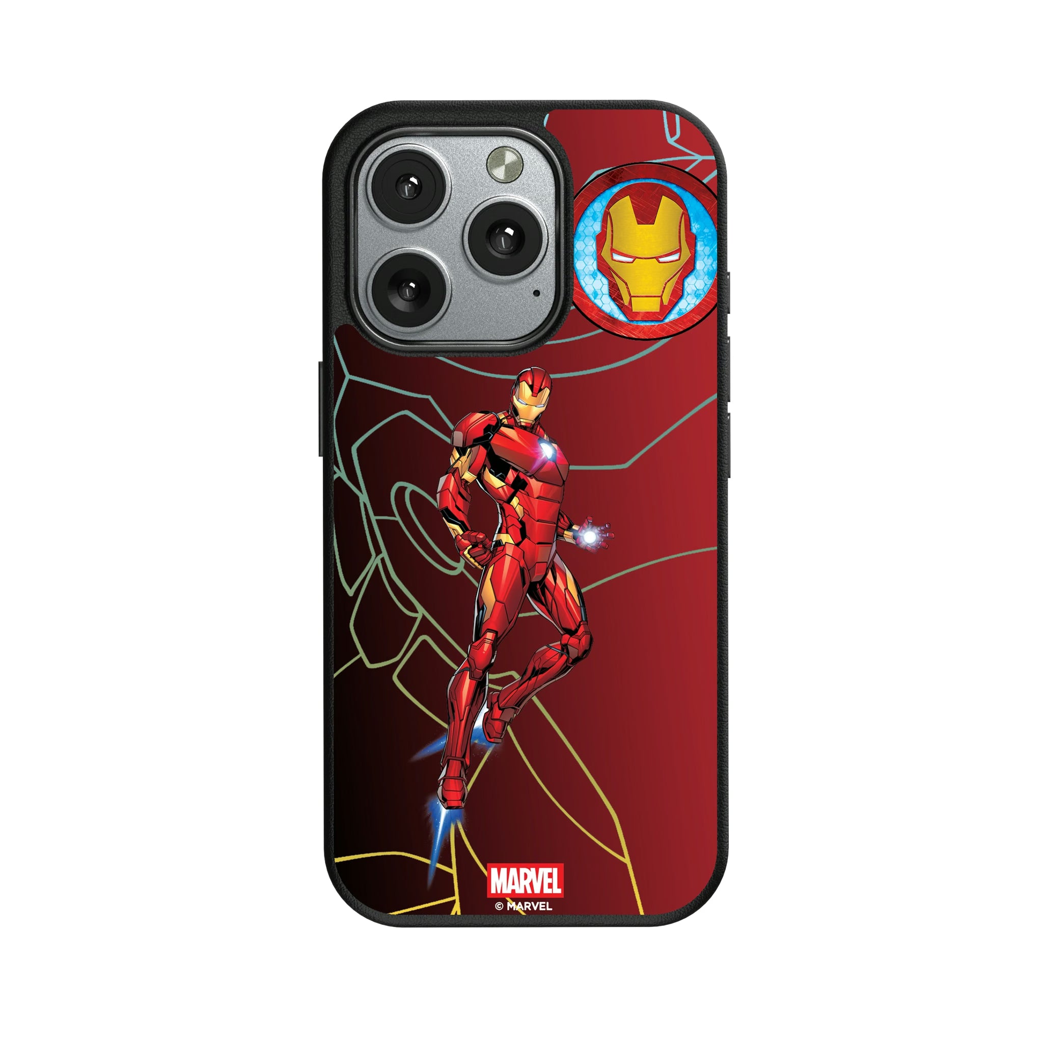 Marvel Avengers Iron Man MechLine iPhone MagSafe Compatible Phone Case for Apple iPhone