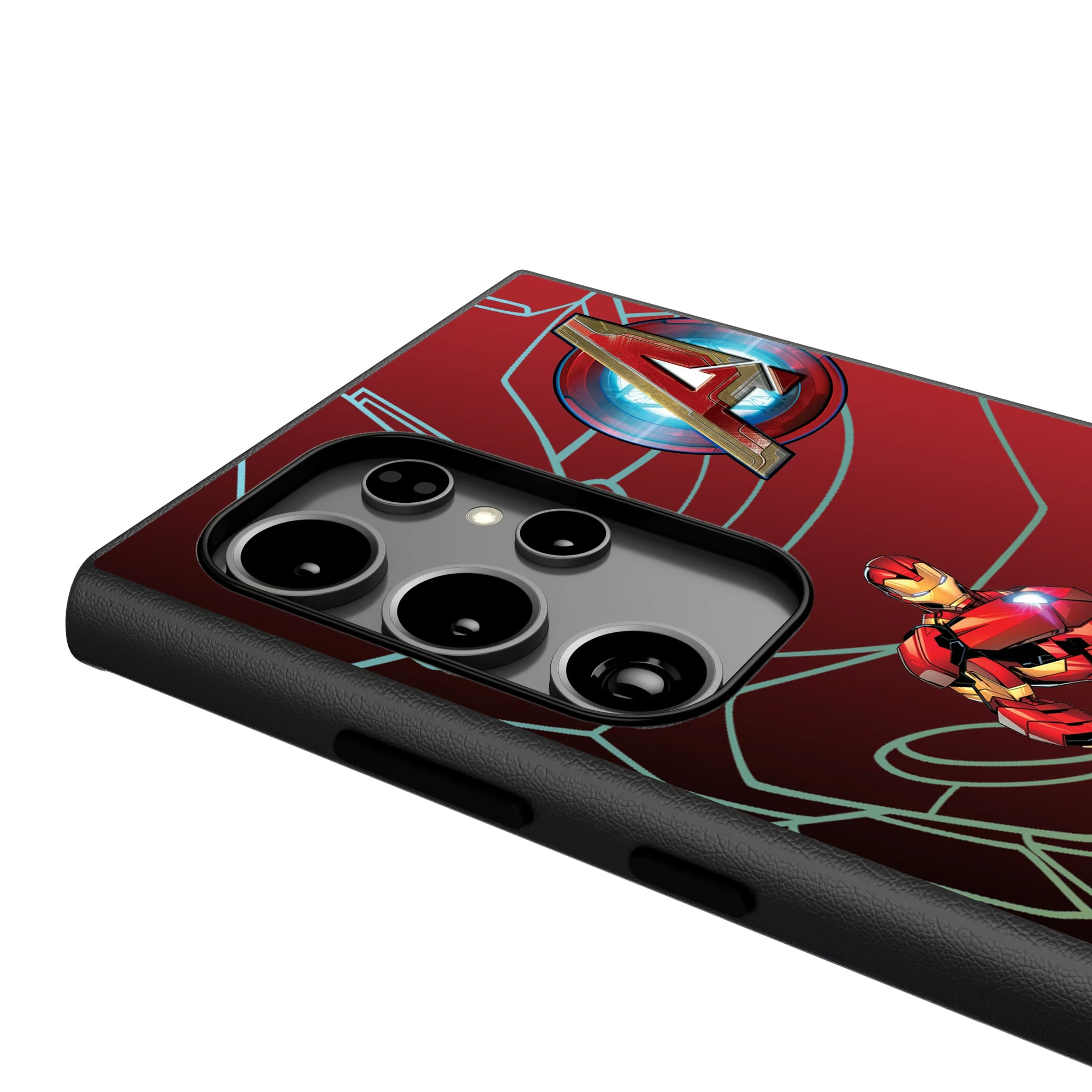 Marvel Avengers Iron Man MechLine Galaxy MagSafe Compatible Phone Case for Samsung Galaxy - Detail
