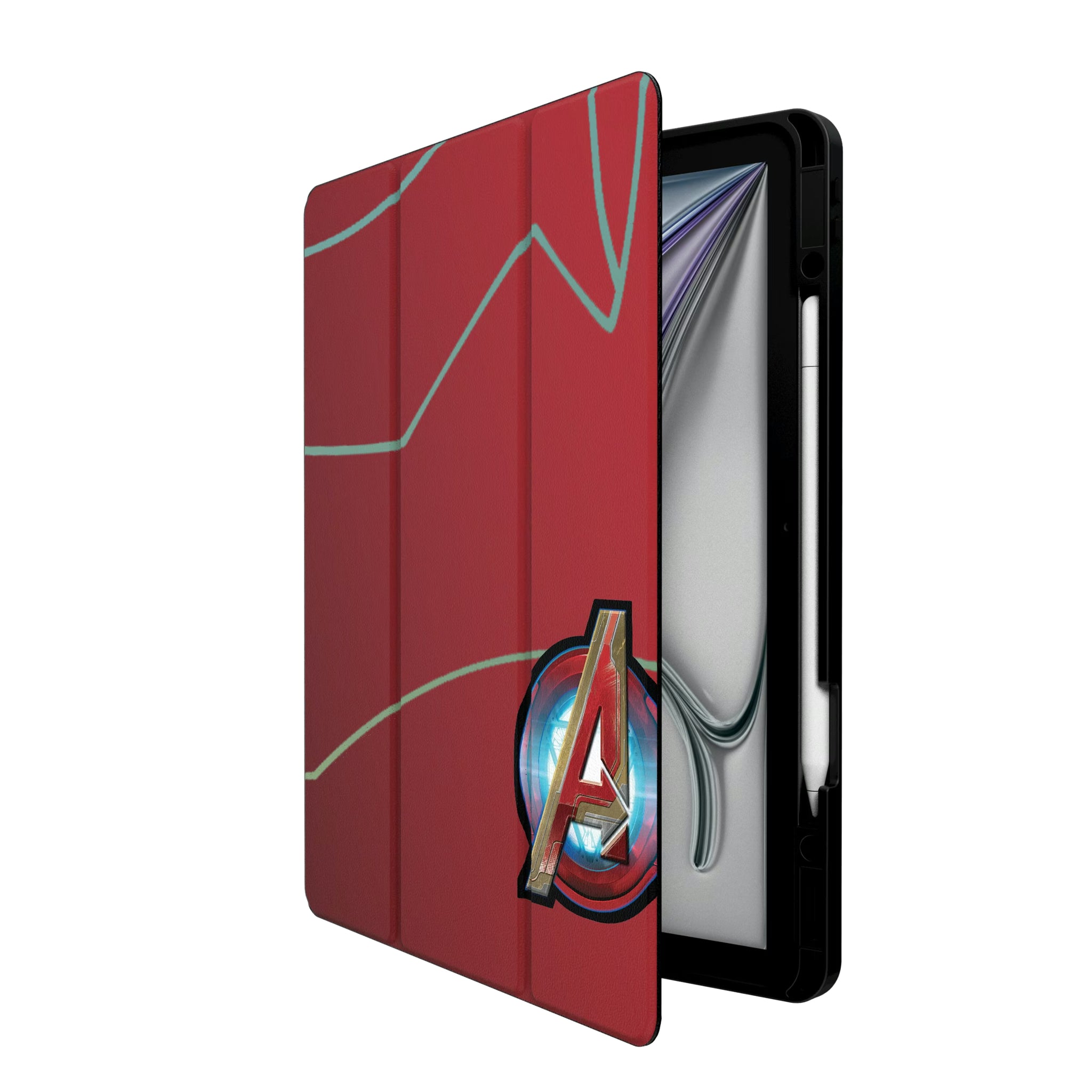 Marvel Avengers Iron Man MechLine iPad Tablet Case for Apple iPad
