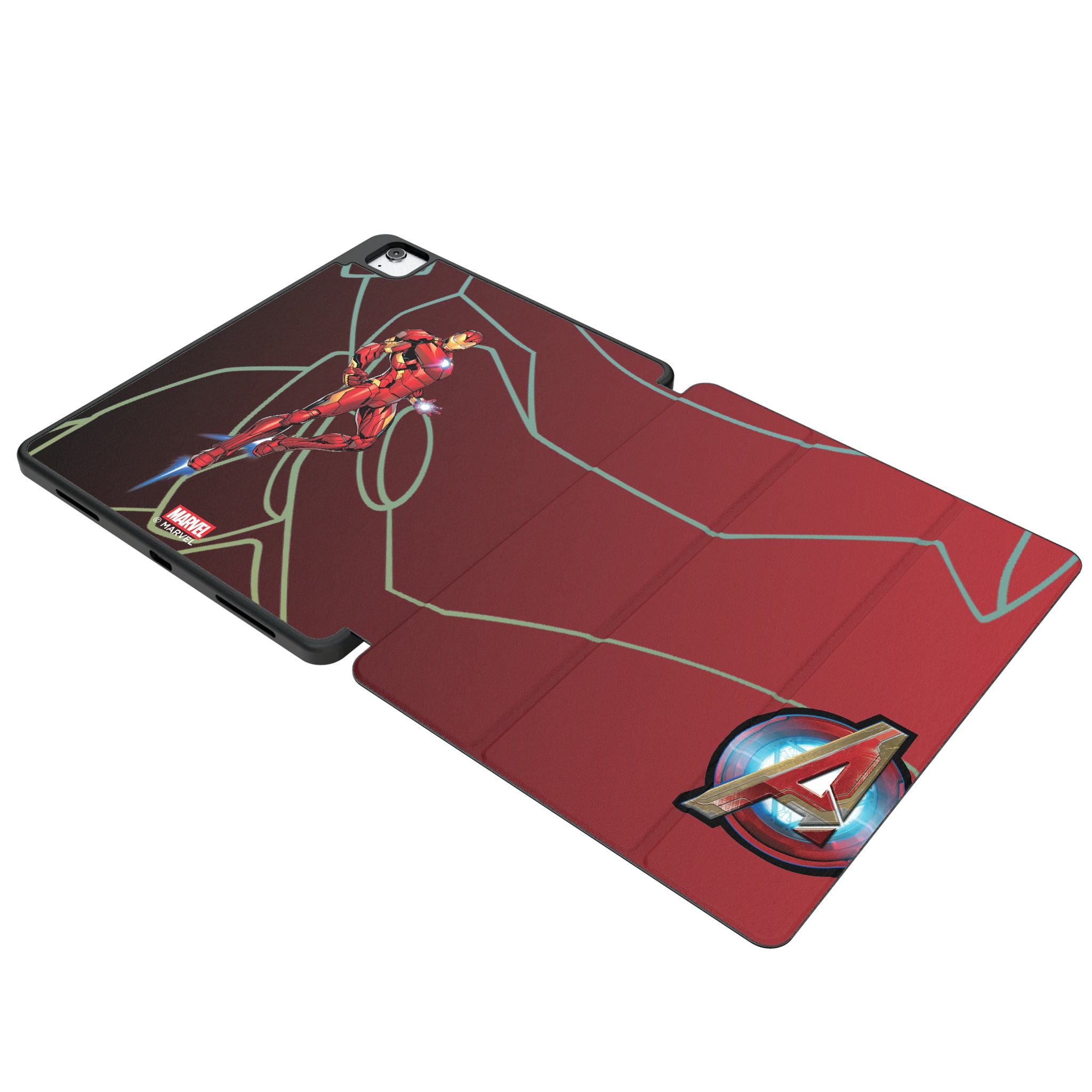 Marvel Avengers Iron Man MechLine iPad Tablet Case for Apple iPad