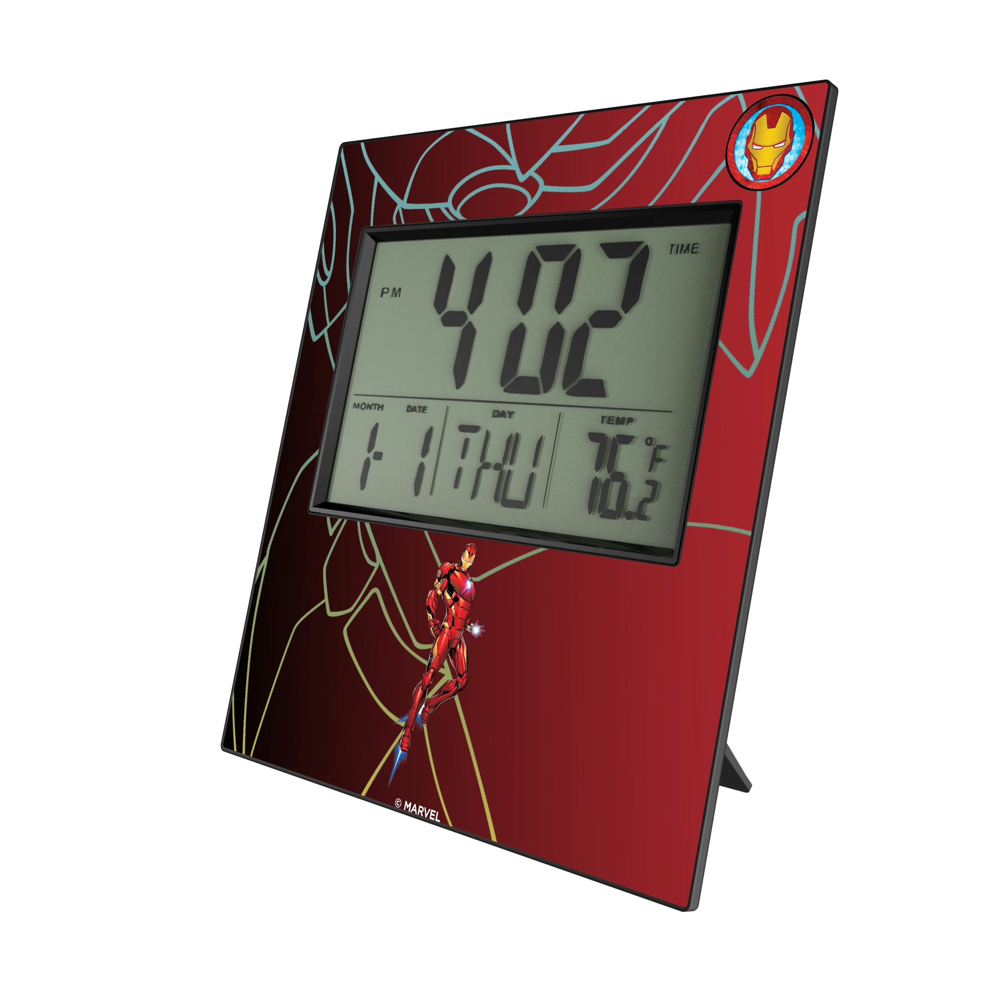 Marvel Avengers Iron Man MechLine Wall Clock