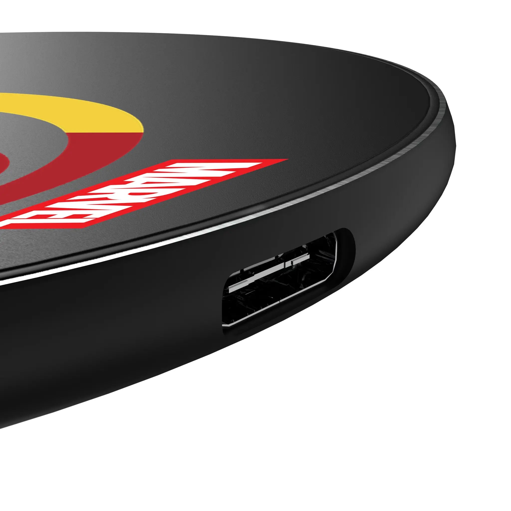 Marvel Avengers Iron Man Sigil 15-Watt Wireless Charger - Detail