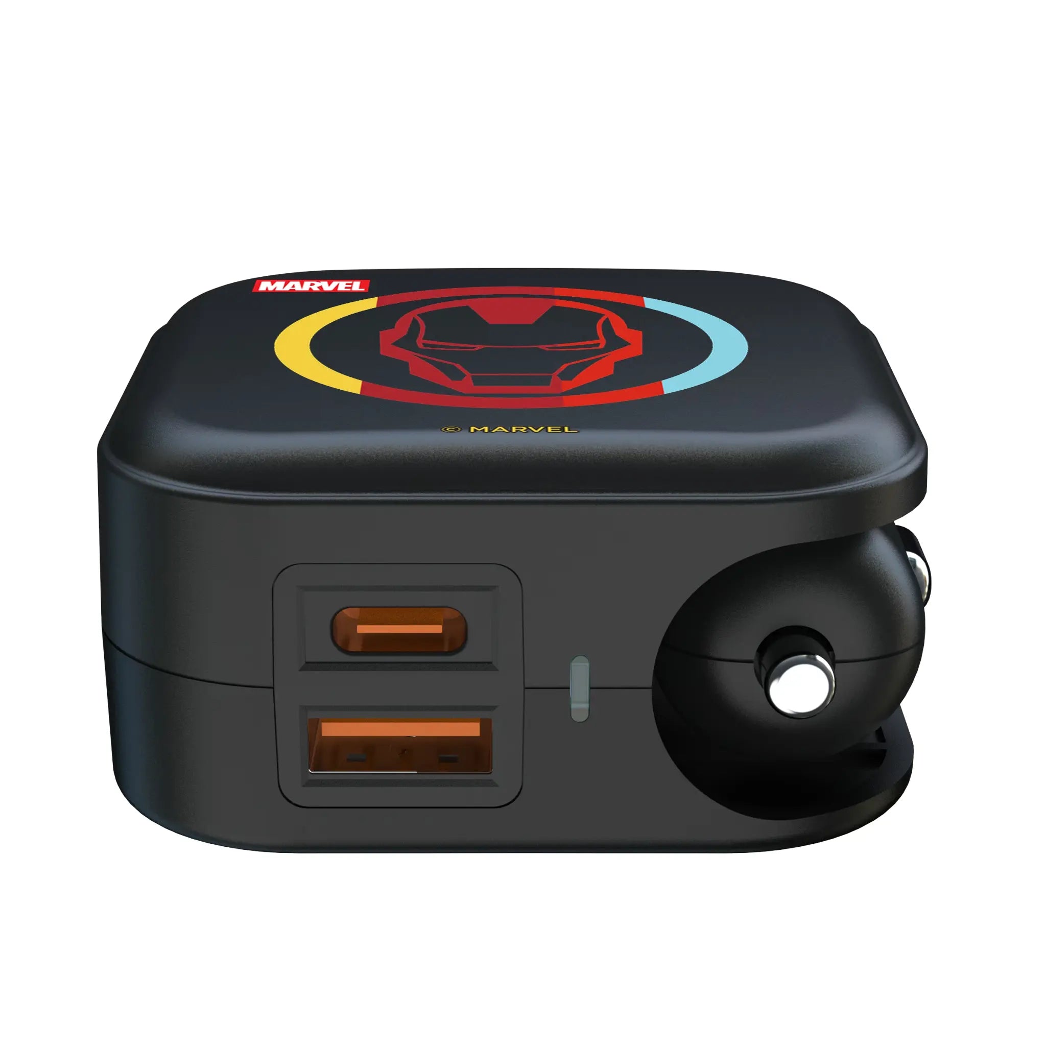 Marvel Avengers Iron Man Sigil 2 in 1 USB A/C Charger