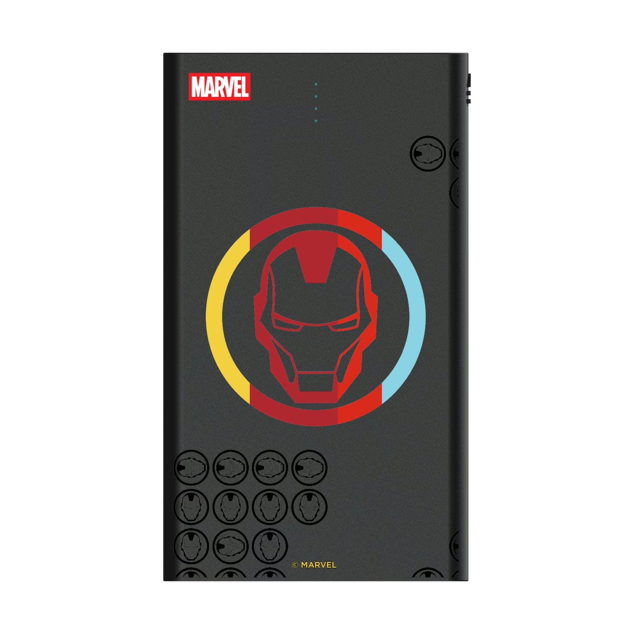 Marvel Avengers Iron Man Sigil 5000mAh Flat Powerbank