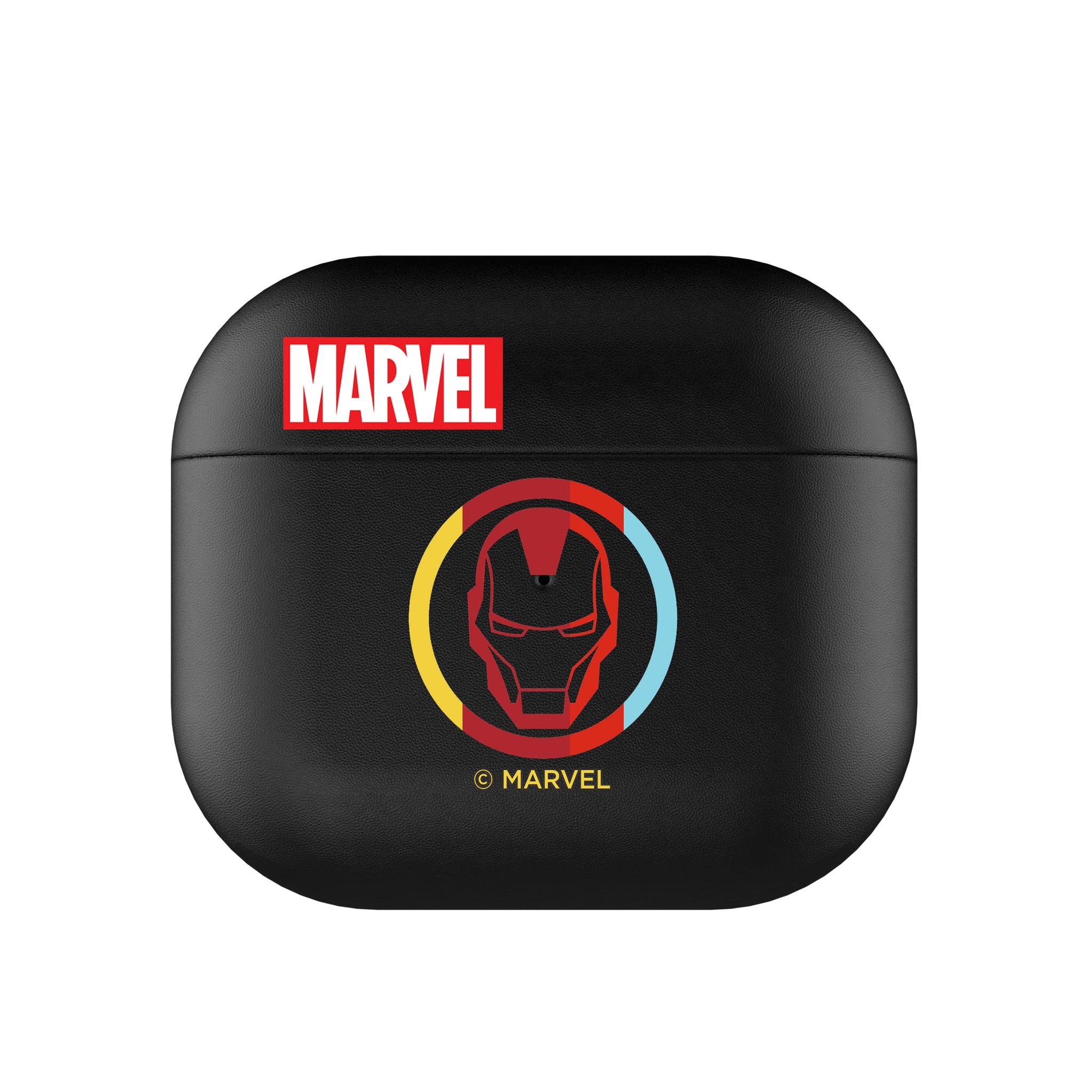 Marvel Avengers Iron Man Sigil AirPods AirPod Case Cover#Device_AirPods 3rd Gen