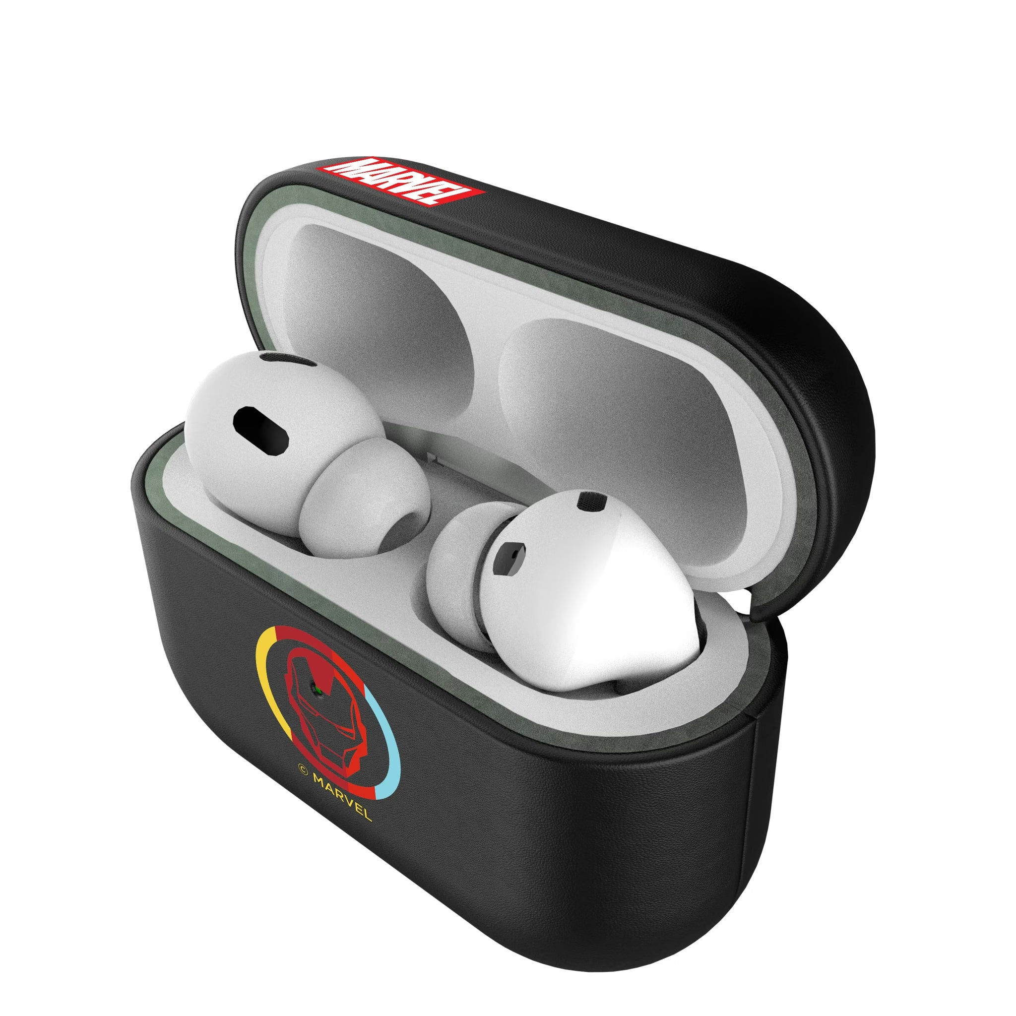 Marvel Avengers Iron Man Sigil AirPods AirPod Case Cover#Device_AirPods Pro 1st Gen