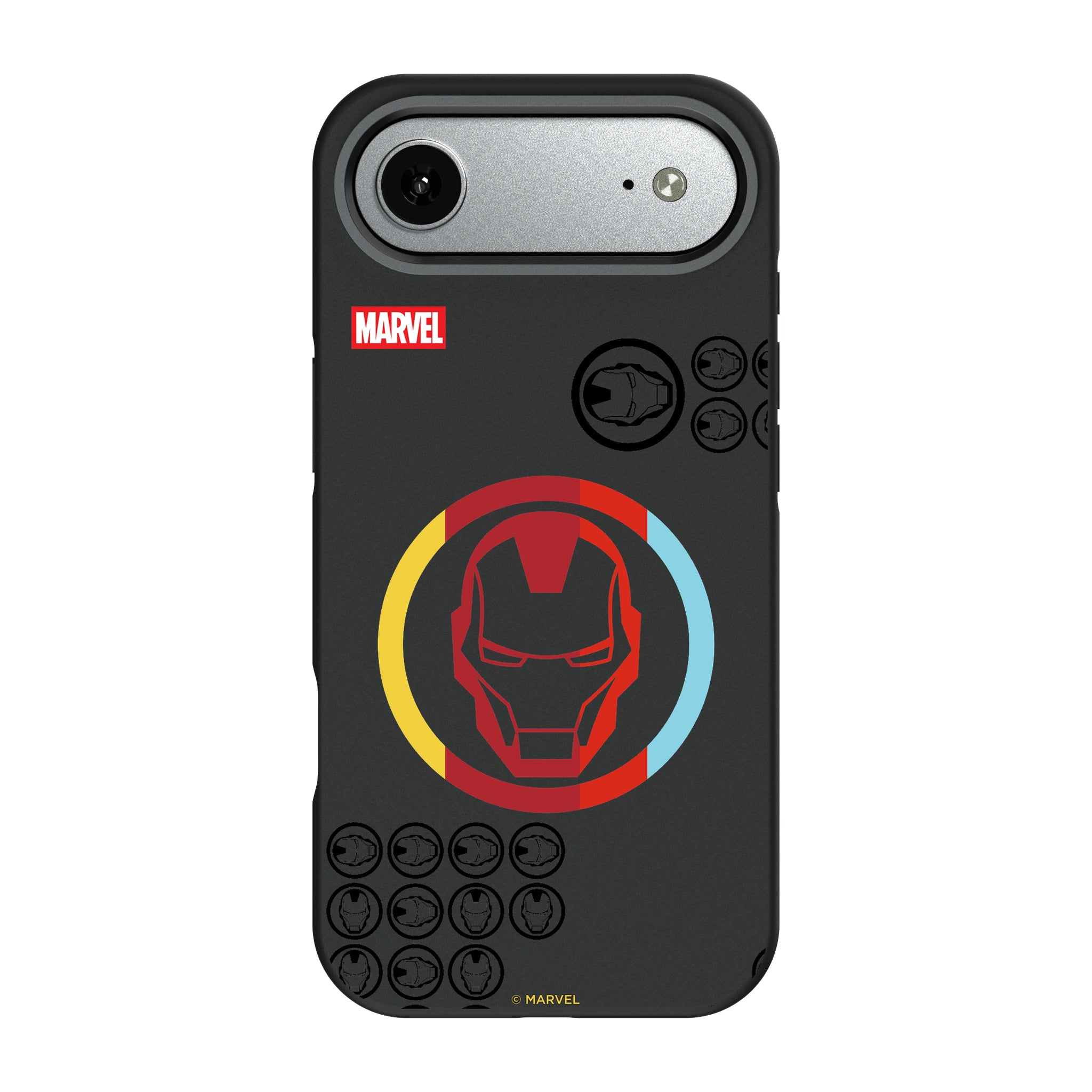 Marvel Avengers Iron Man Sigil iPhone Bump Phone Case for Apple iPhone#Device_iPhone Air