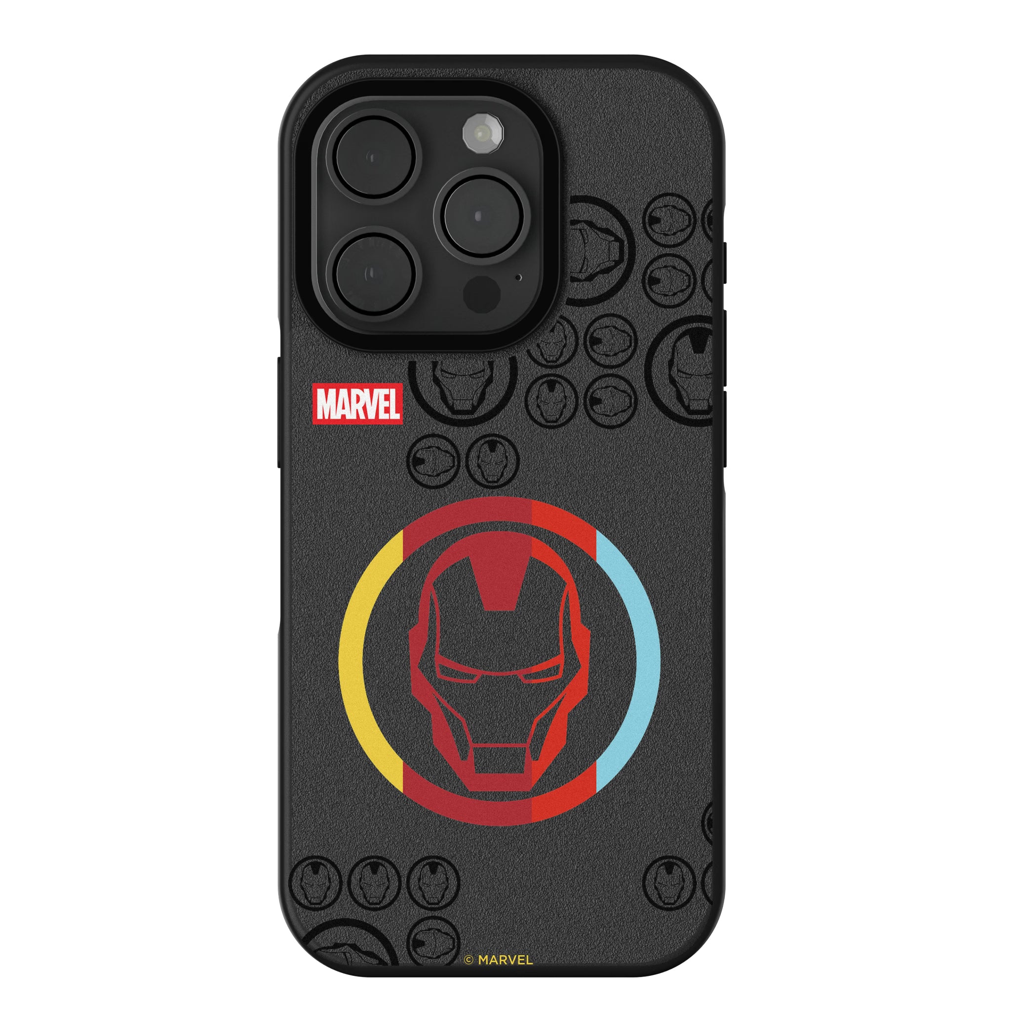 Marvel Avengers Iron Man Sigil iPhone Bump Phone Case for Apple iPhone