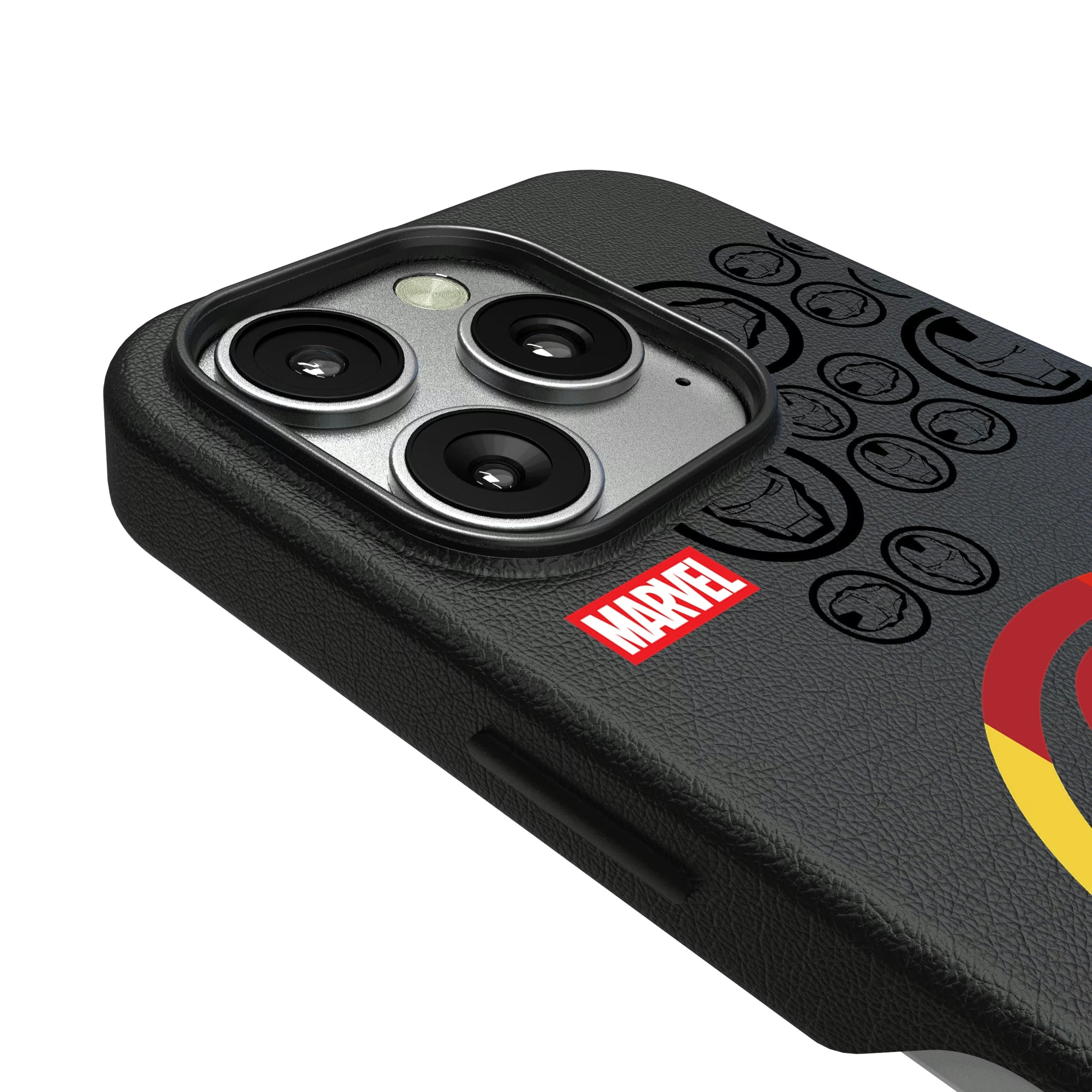 Marvel Avengers Iron Man Sigil iPhone MagSafe Compatible Phone Case for Apple iPhone - Detail