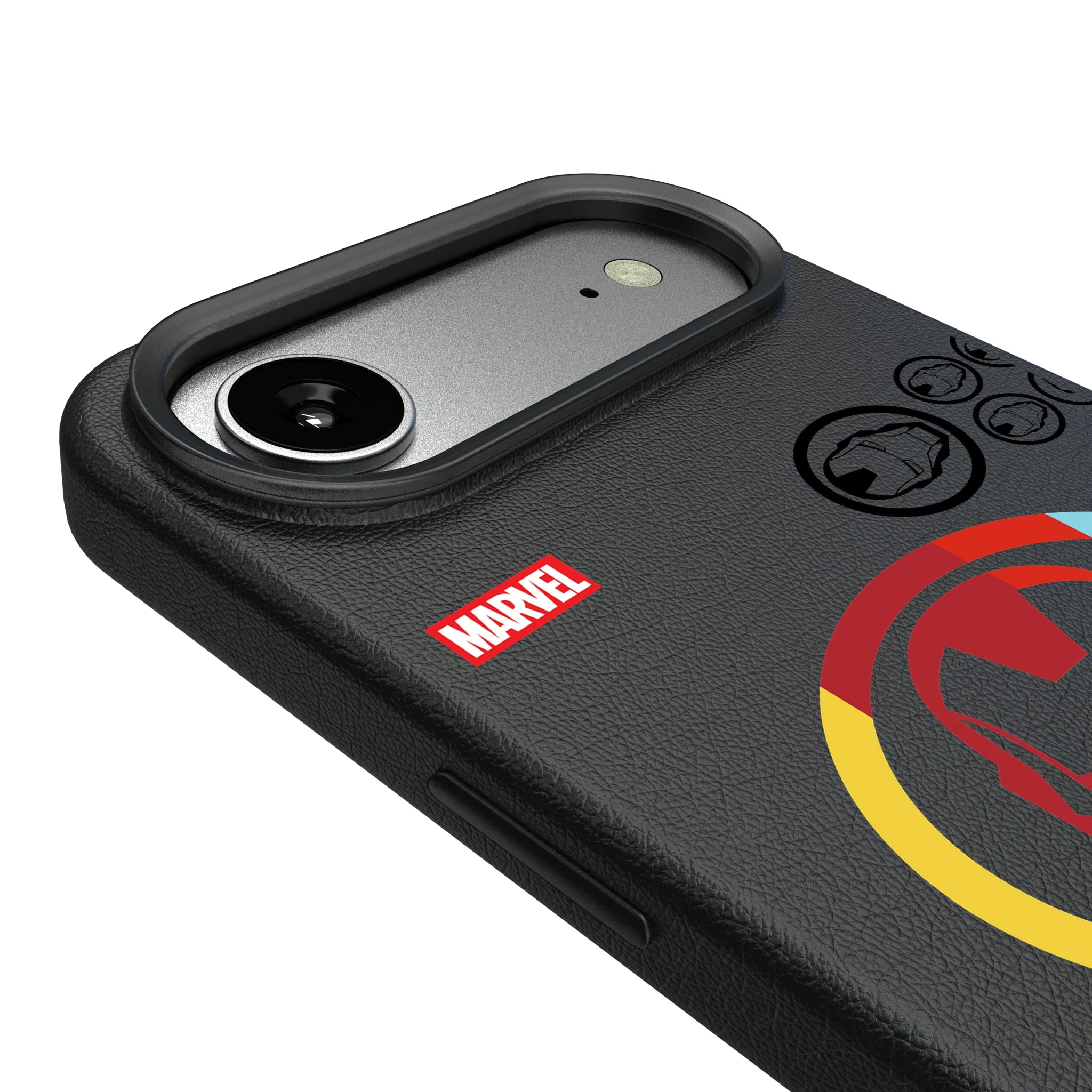 Marvel Avengers Iron Man Sigil iPhone MagSafe Compatible Phone Case for Apple iPhone - Detail#Device_iPhone Air