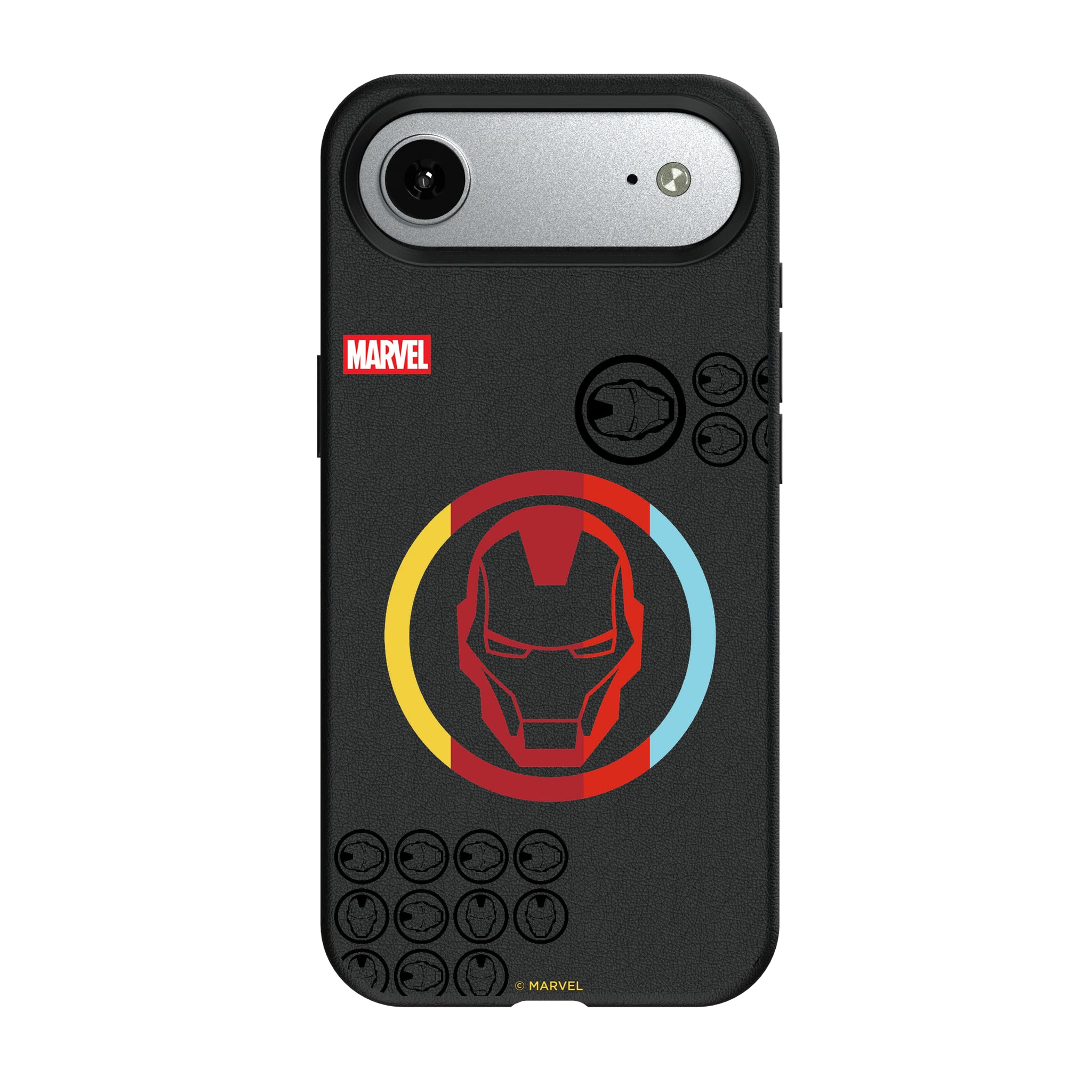 Marvel Avengers Iron Man Sigil iPhone MagSafe Compatible Phone Case for Apple iPhone#Device_iPhone Air