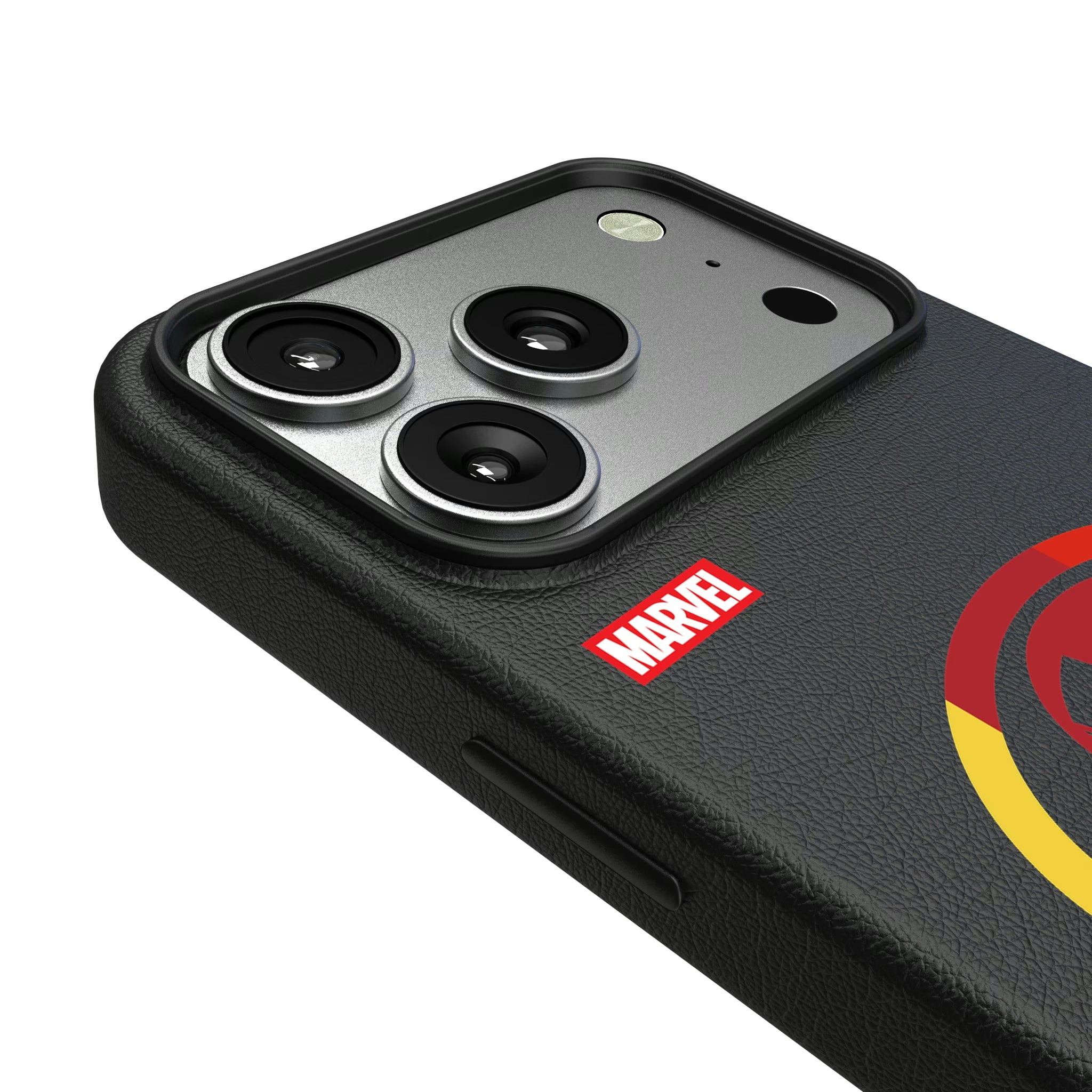 Marvel Avengers Iron Man Sigil iPhone MagSafe Compatible Phone Case for Apple iPhone - Detail#Device_iPhone 17 Pro