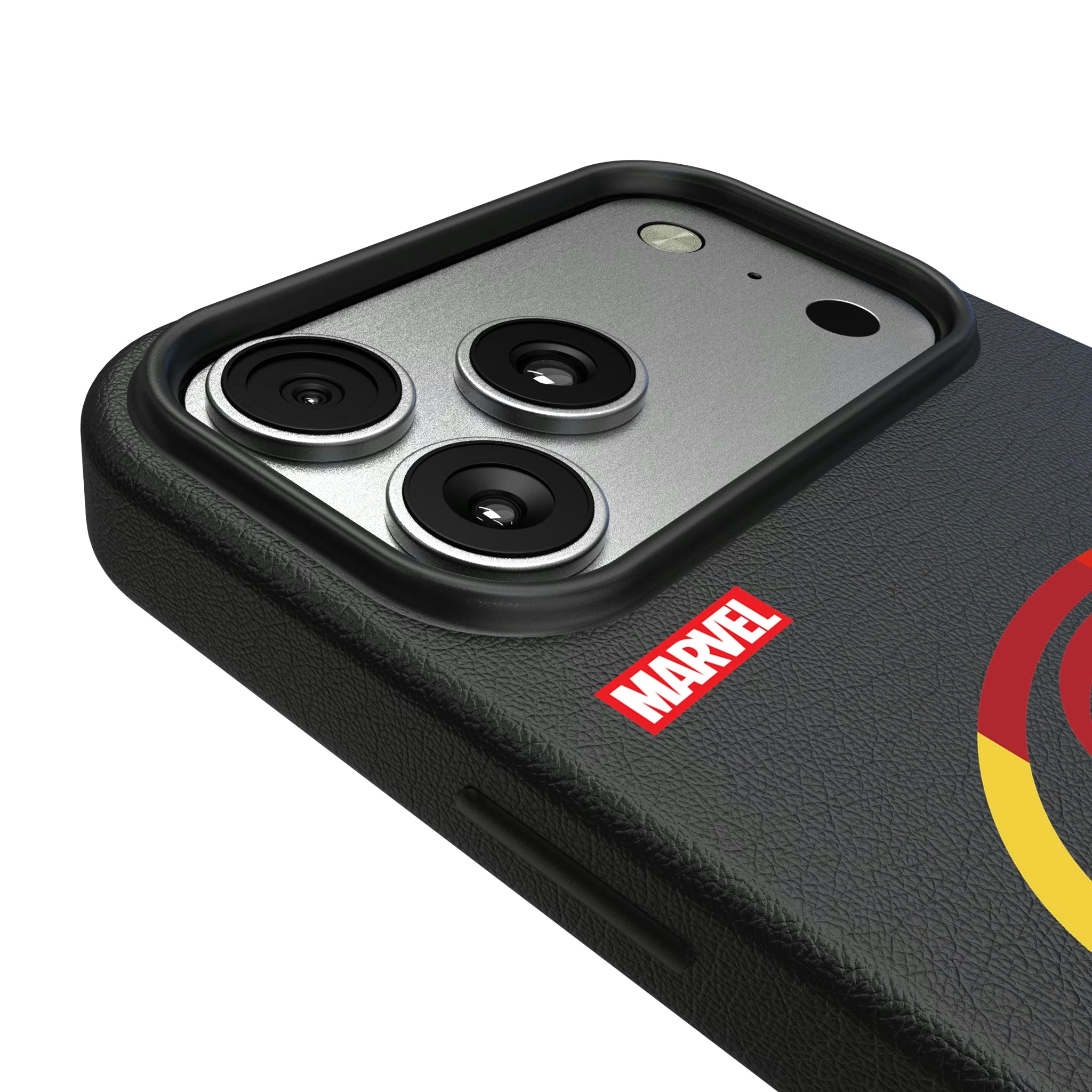 Marvel Avengers Iron Man Sigil iPhone MagSafe Compatible Phone Case for Apple iPhone - Detail#Device_iPhone 17 Pro Max