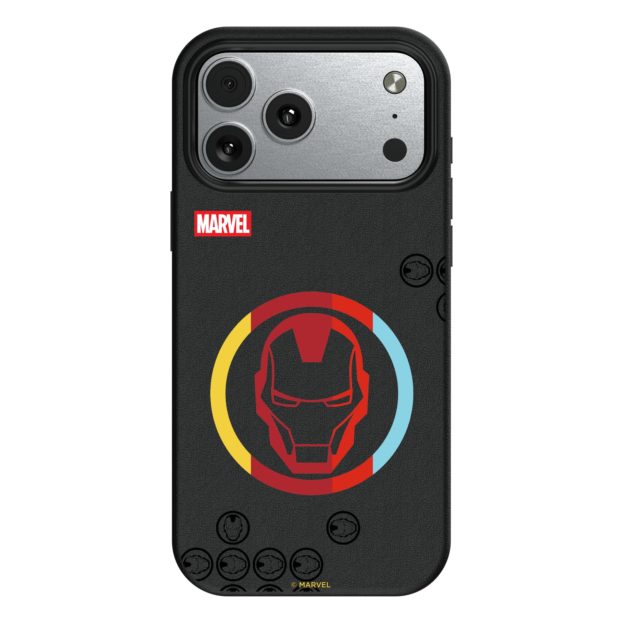 Marvel Avengers Iron Man Sigil iPhone MagSafe Compatible Phone Case for Apple iPhone#Device_iPhone 17 Pro Max