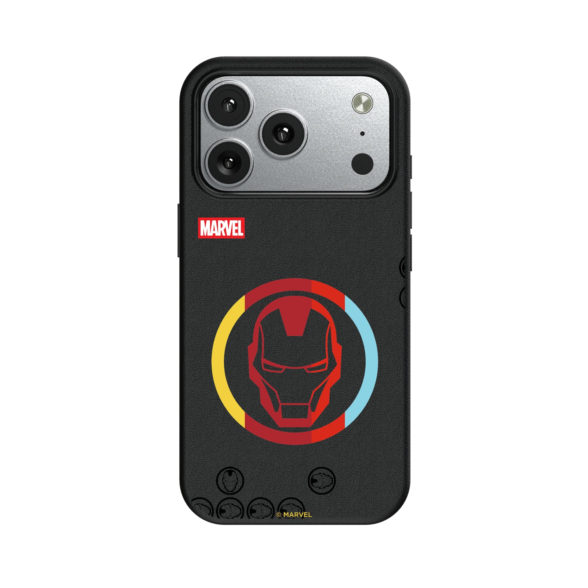 Marvel Avengers Iron Man Sigil iPhone MagSafe Compatible Phone Case for Apple iPhone#Device_iPhone 17 Pro