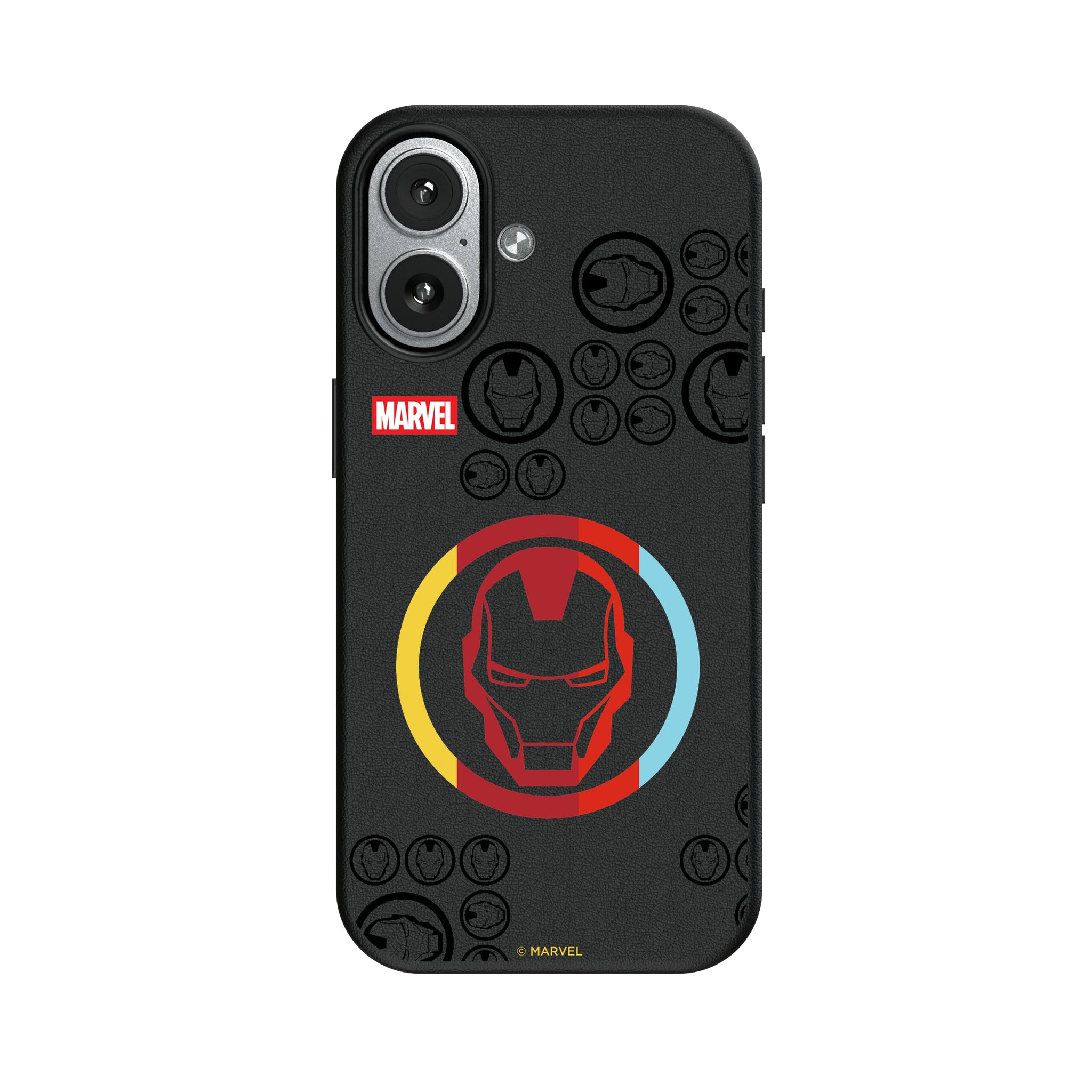 Marvel Avengers Iron Man Sigil iPhone MagSafe Compatible Phone Case for Apple iPhone#Device_iPhone 17