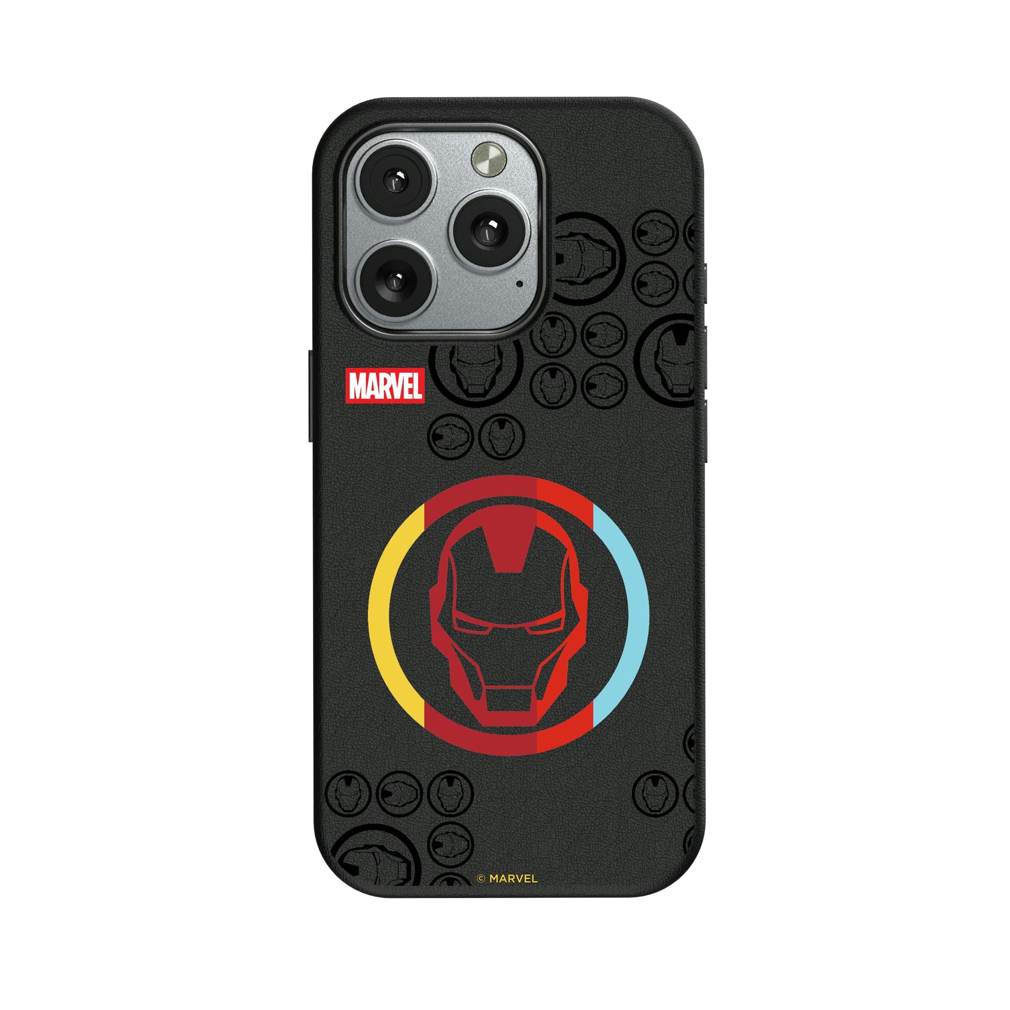 Marvel Avengers Iron Man Sigil iPhone MagSafe Compatible Phone Case for Apple iPhone