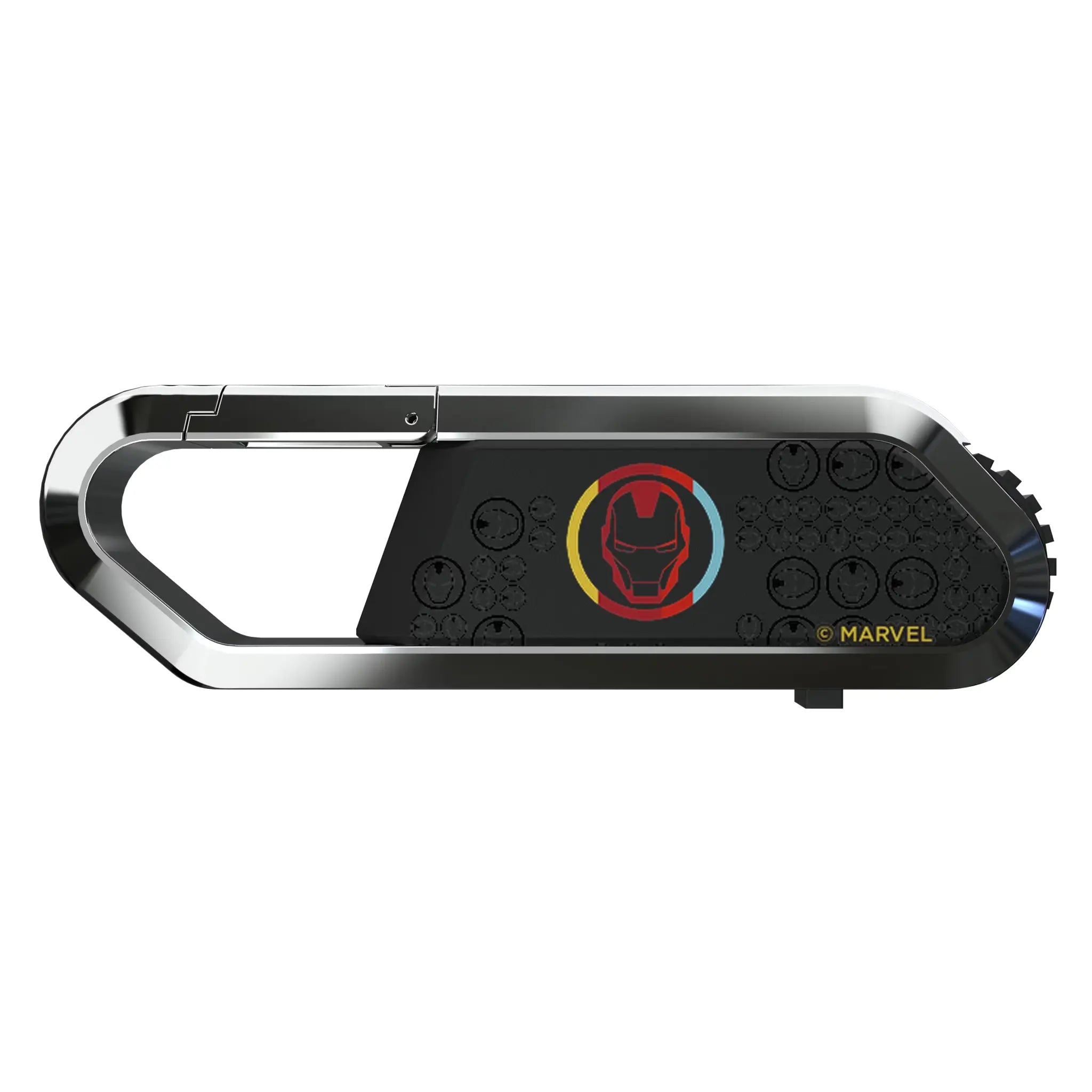 Marvel Avengers Iron Man Sigil USB 64GB Clip Style Flash Drive