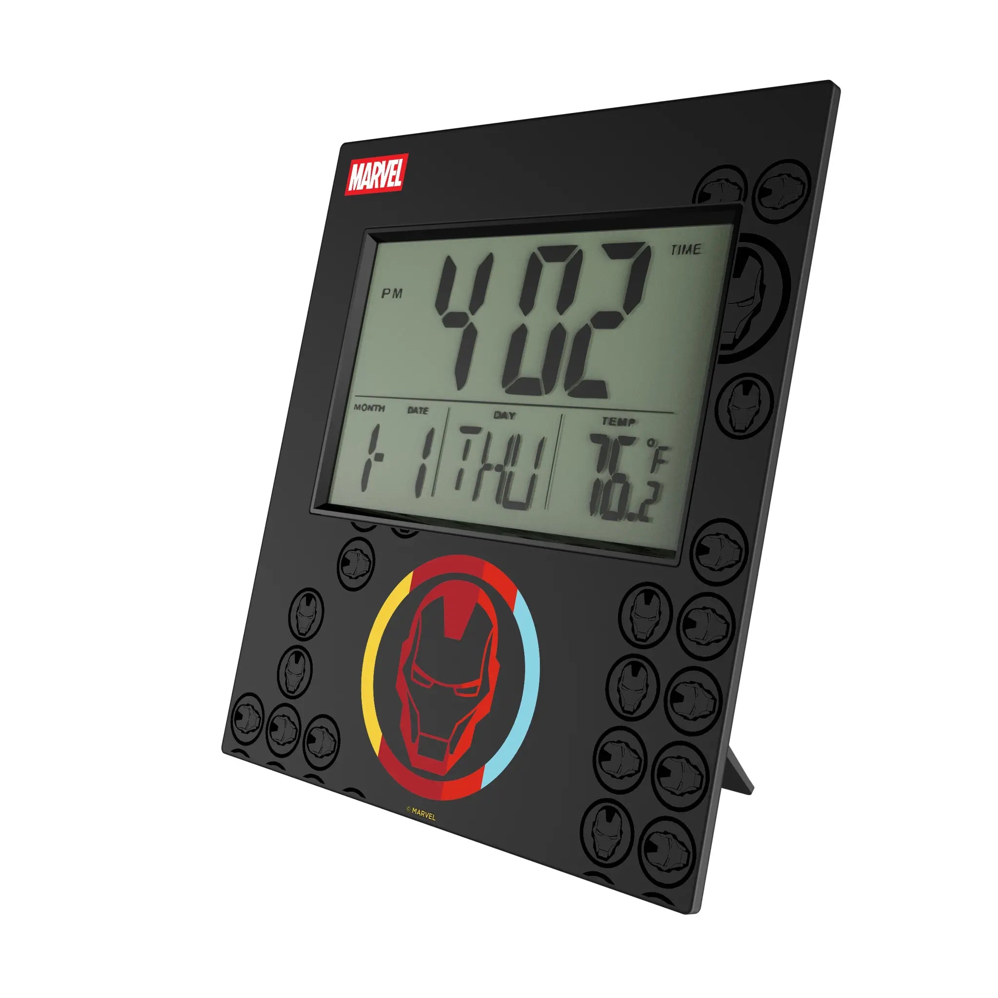 Marvel Avengers Iron Man Sigil Wall Clock