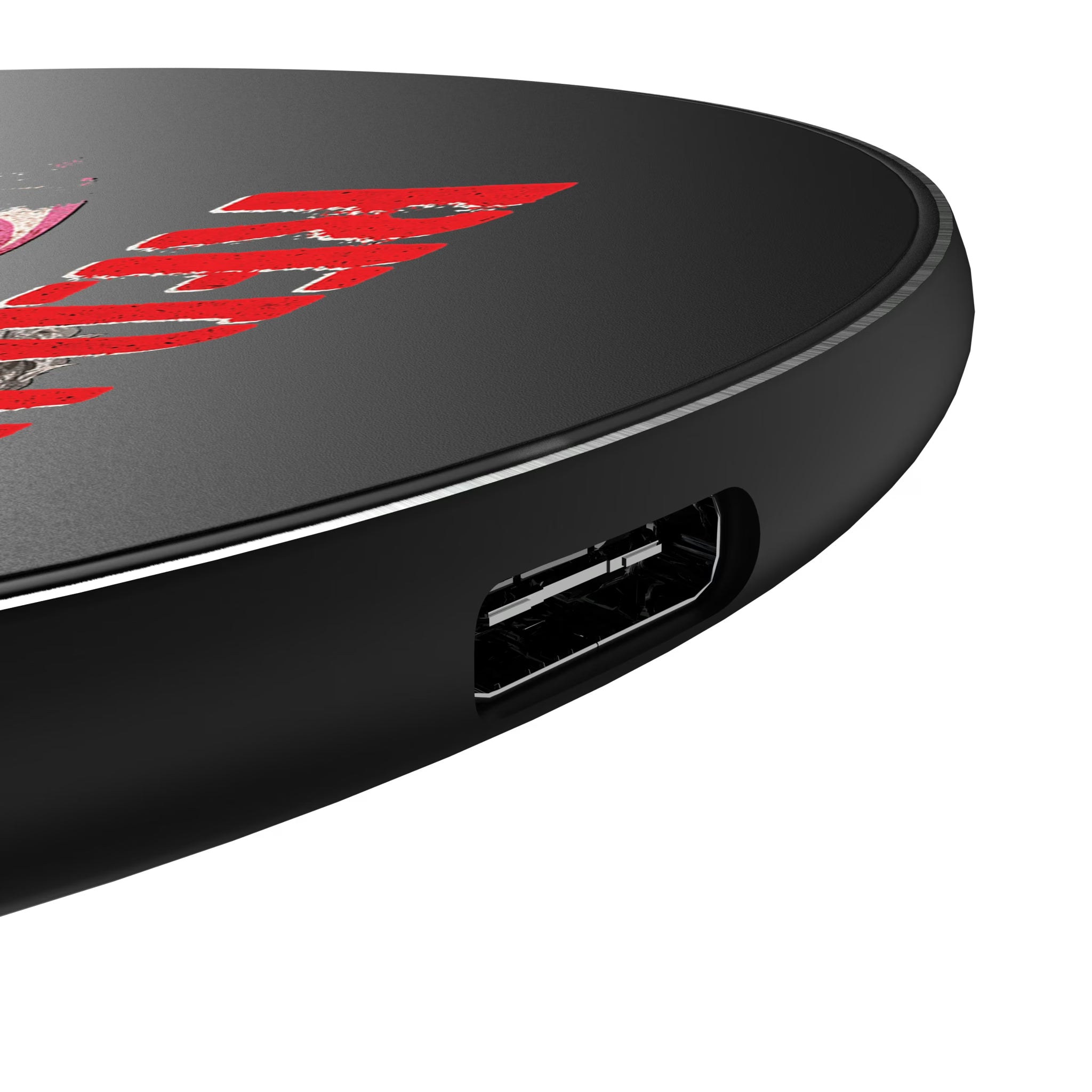 Marvel Avengers Red Hulk Badge 15-Watt Wireless Charger - Detail