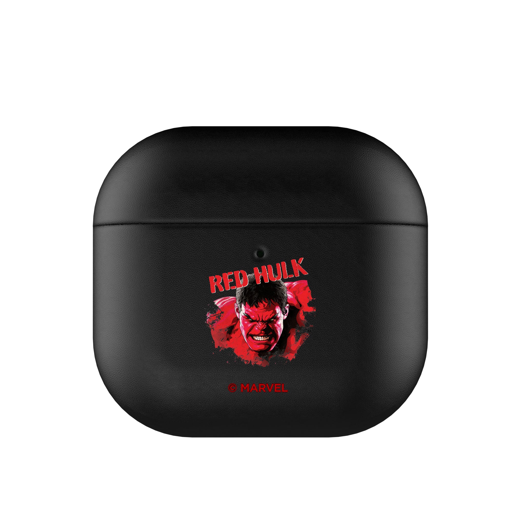 Marvel Avengers Red Hulk Badge AirPods AirPod Case Cover#Device_AirPods 4