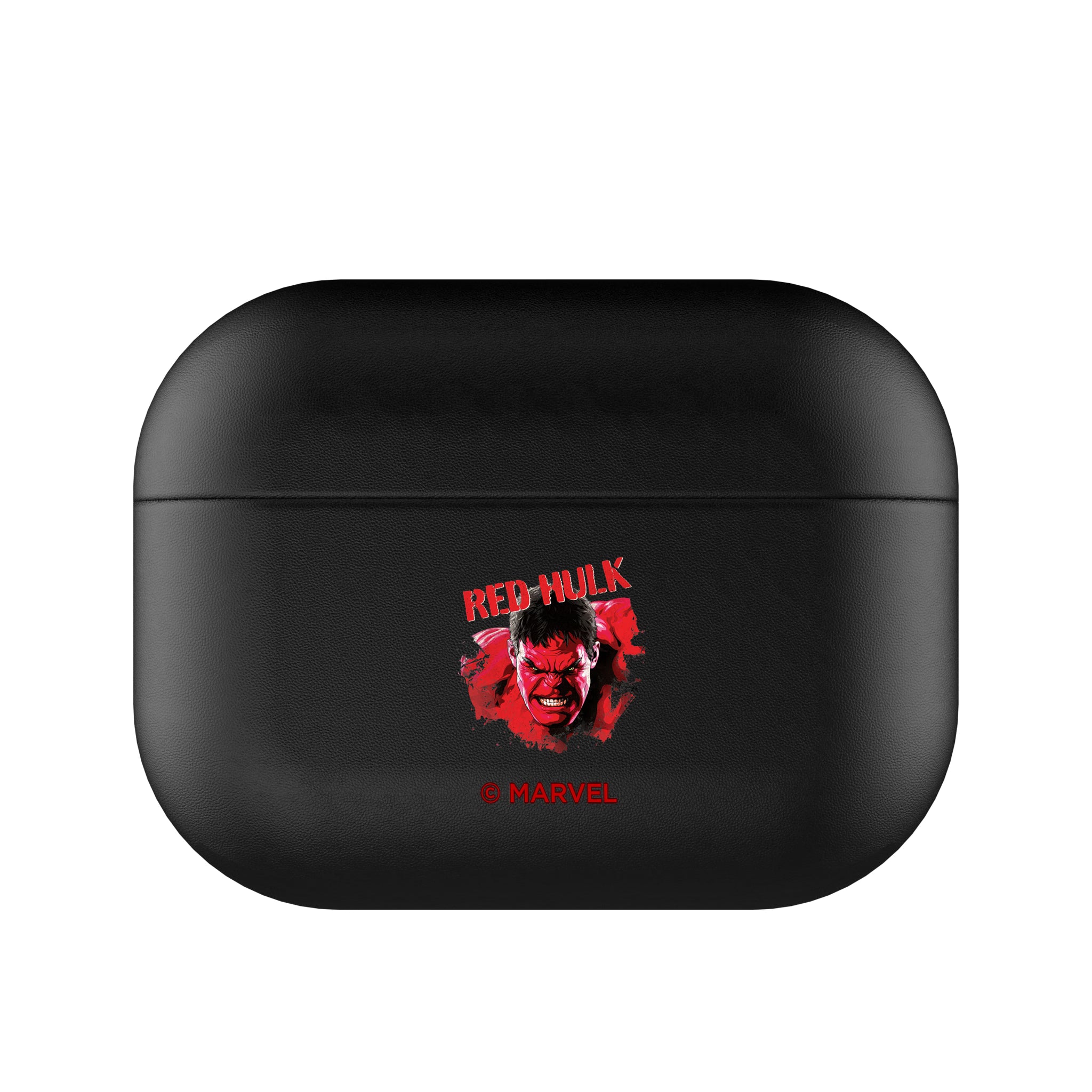 Marvel Avengers Red Hulk Badge AirPods AirPod Case Cover#Device_AirPods Pro 1st Gen