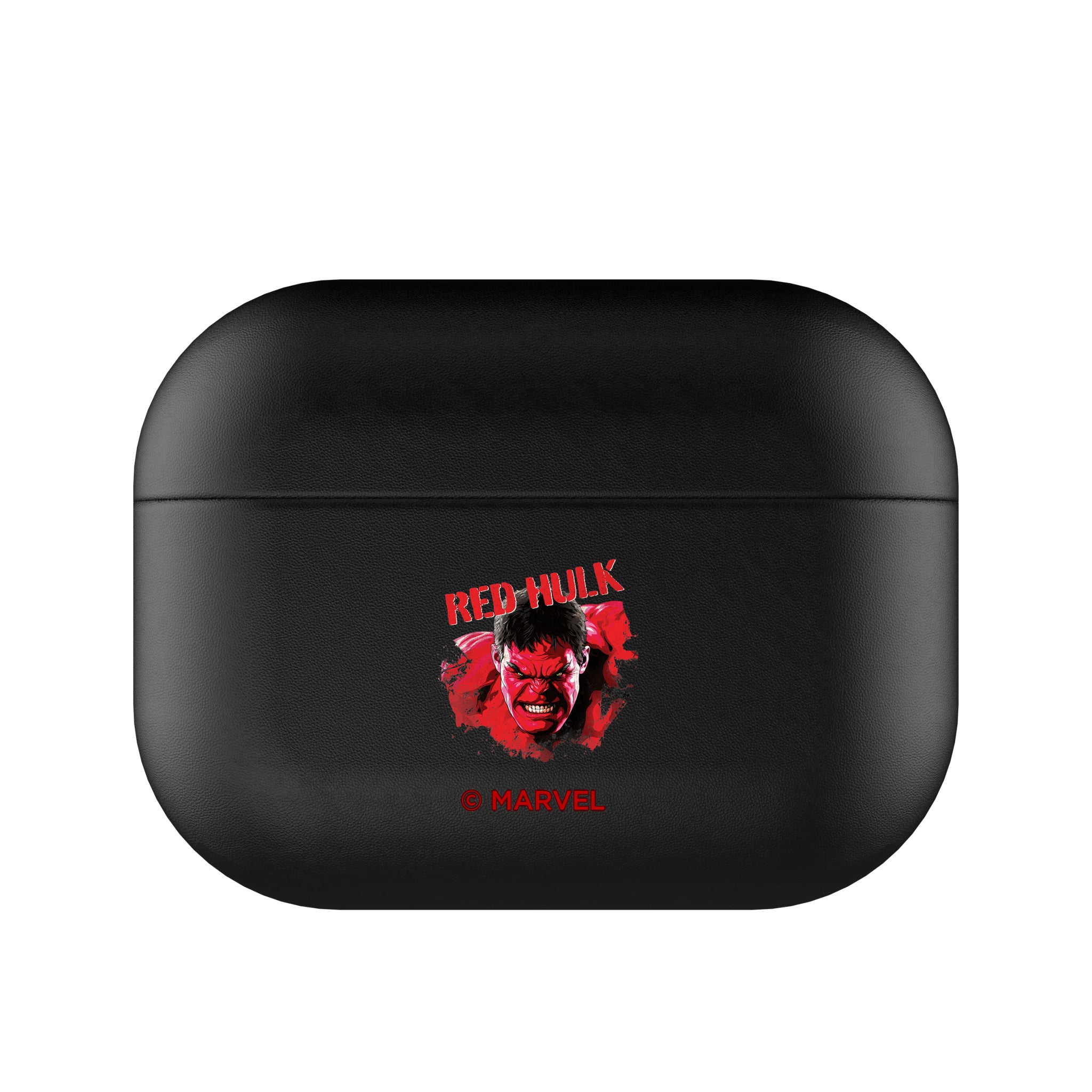 Marvel Avengers Red Hulk Badge AirPods AirPod Case Cover#Device_AirPods Pro 2nd Gen