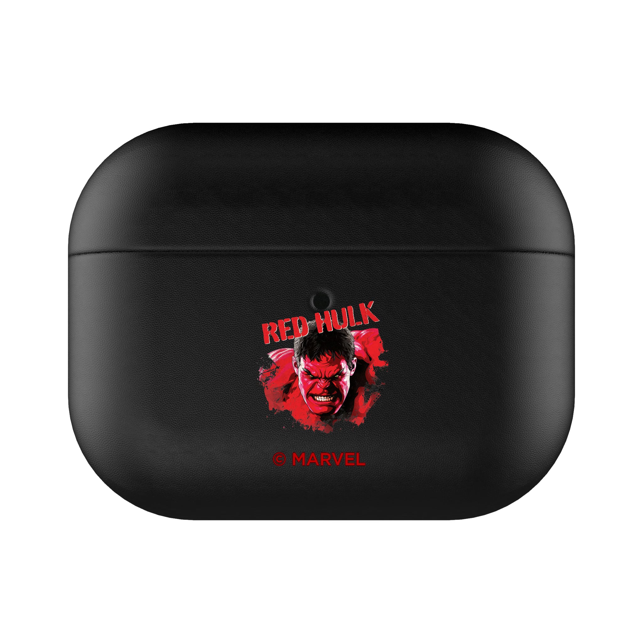 Marvel Avengers Red Hulk Badge AirPods AirPod Case Cover#Device_AirPods Pro 3