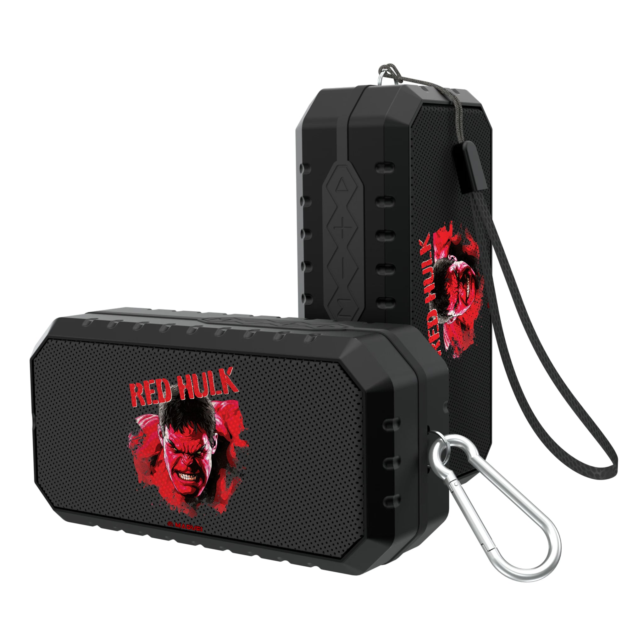 Marvel Avengers Red Hulk Badge Bluetooth Speaker