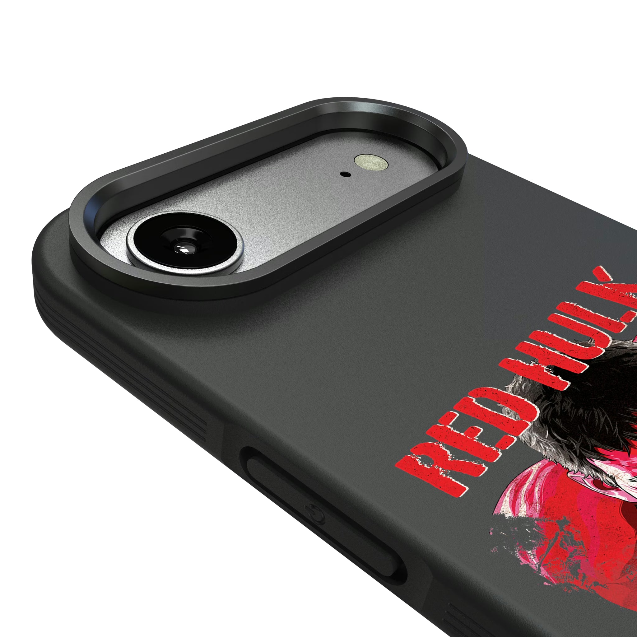 Marvel Avengers Red Hulk Badge iPhone Bump Phone Case for Apple iPhone - Detail#Device_iPhone Air