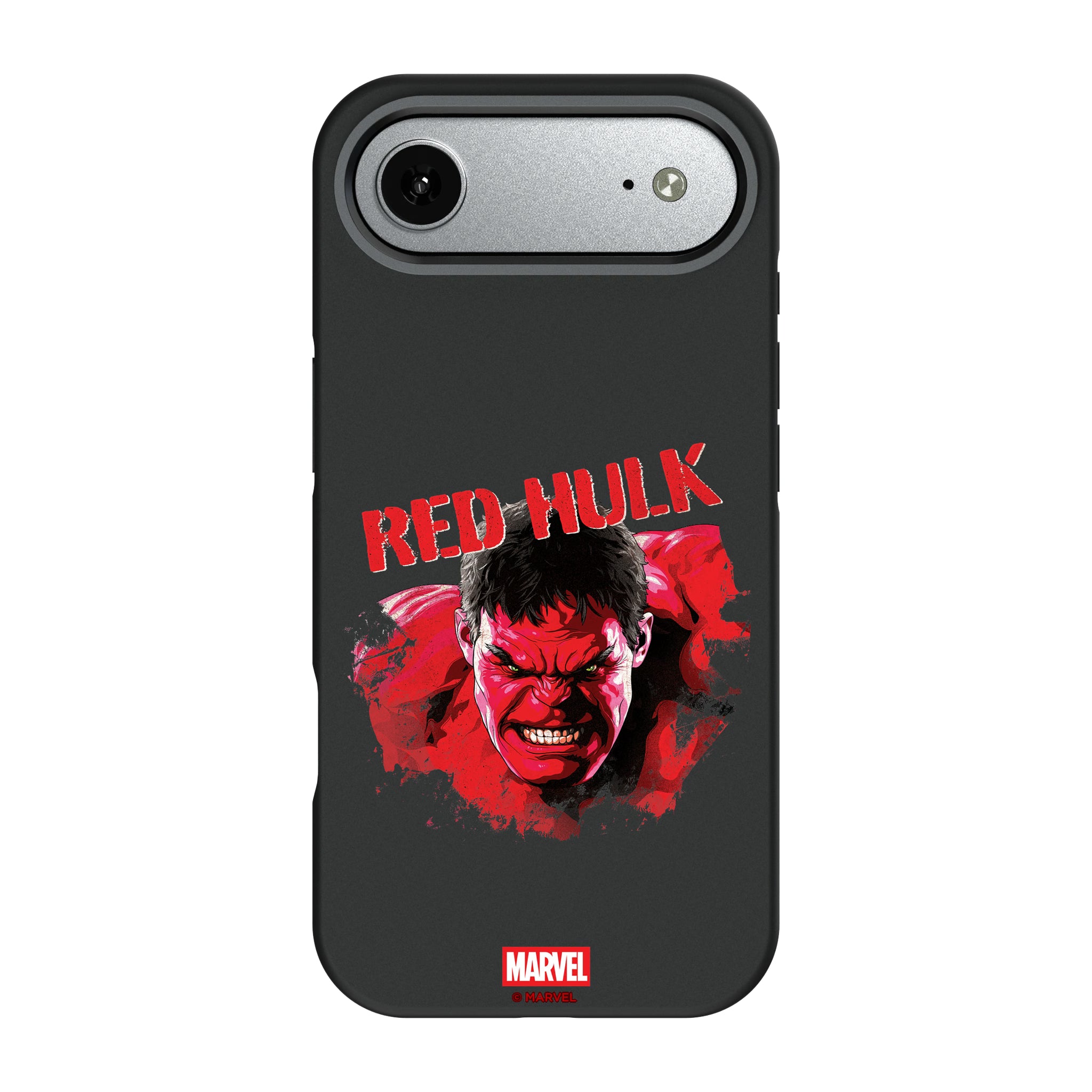 Marvel Avengers Red Hulk Badge iPhone Bump Phone Case for Apple iPhone#Device_iPhone Air