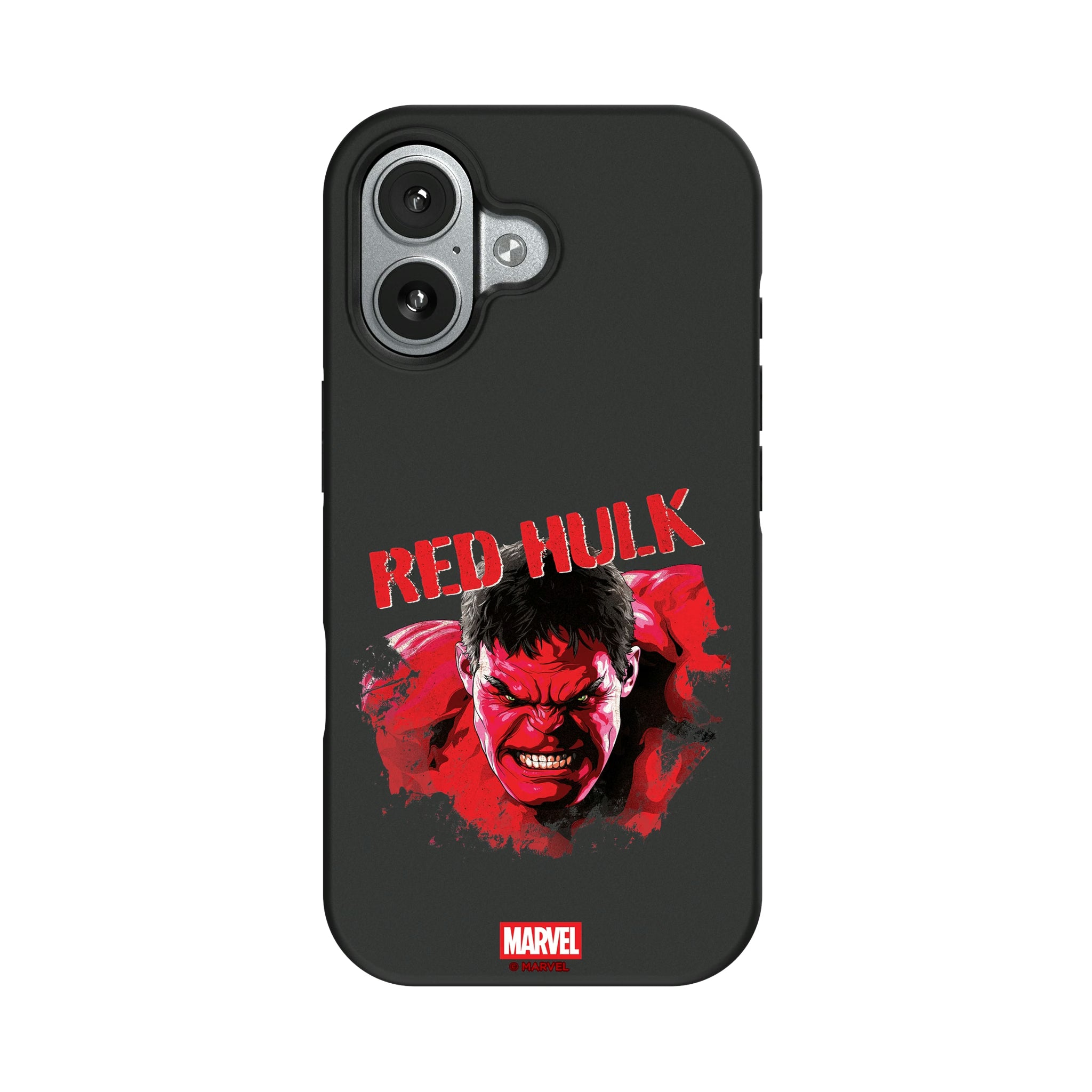Marvel Avengers Red Hulk Badge iPhone Bump Phone Case for Apple iPhone#Device_iPhone 17