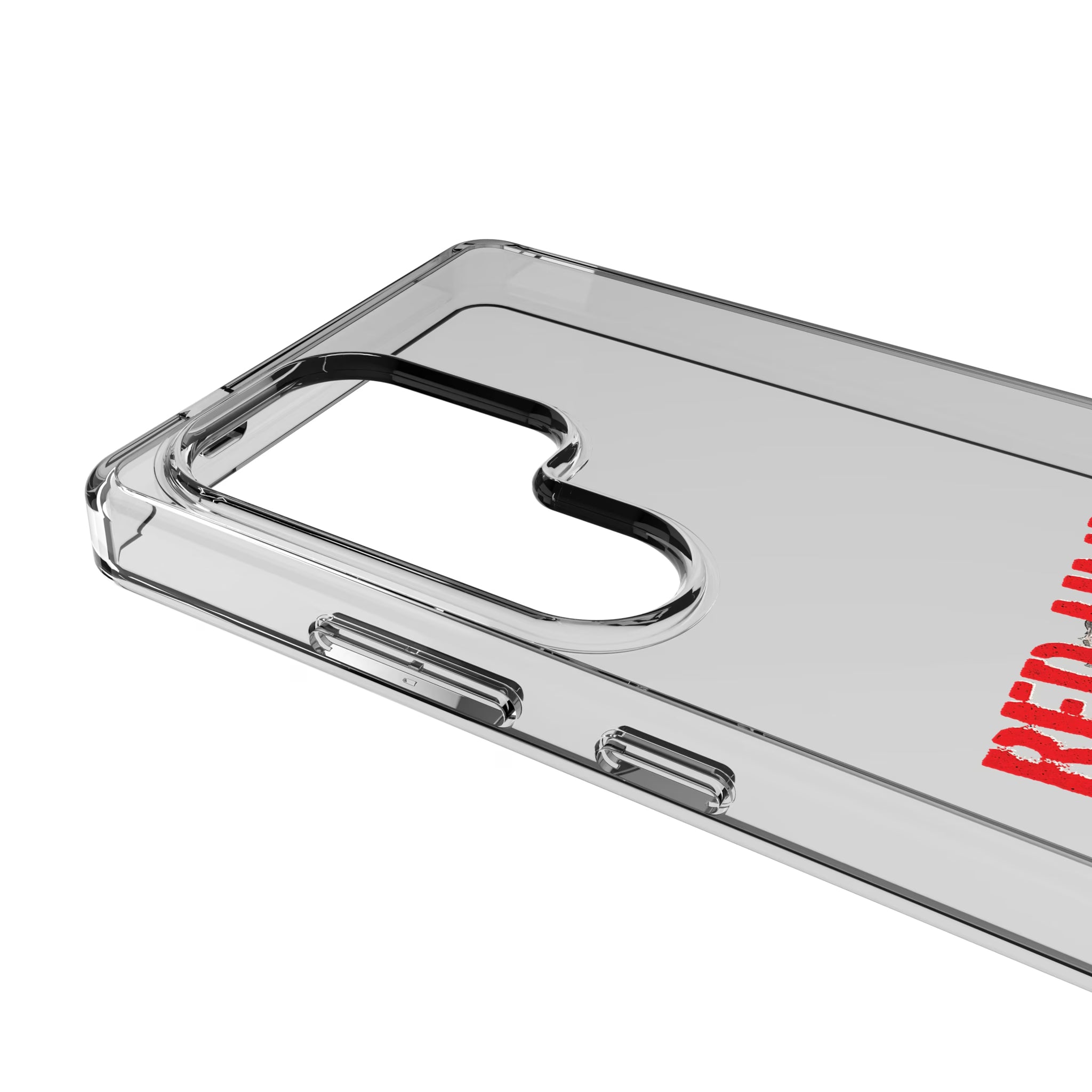 Marvel Avengers Red Hulk Badge Galaxy Clear Phone Case for Samsung Galaxy - Detail