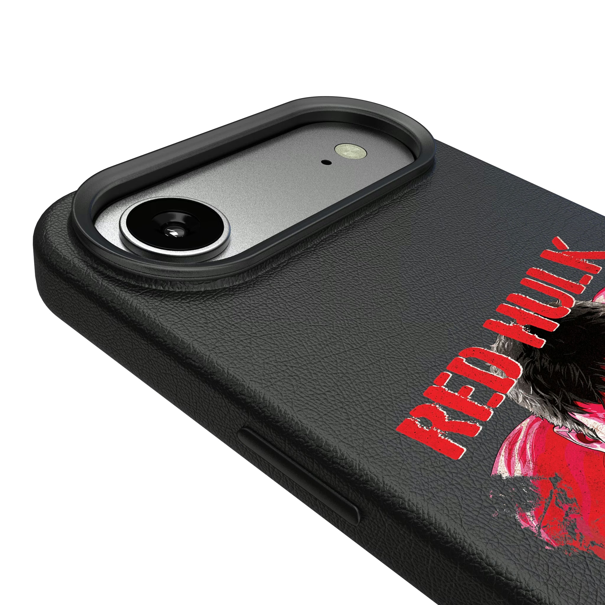 Marvel Avengers Red Hulk Badge iPhone MagSafe Compatible Phone Case for Apple iPhone - Detail#Device_iPhone Air