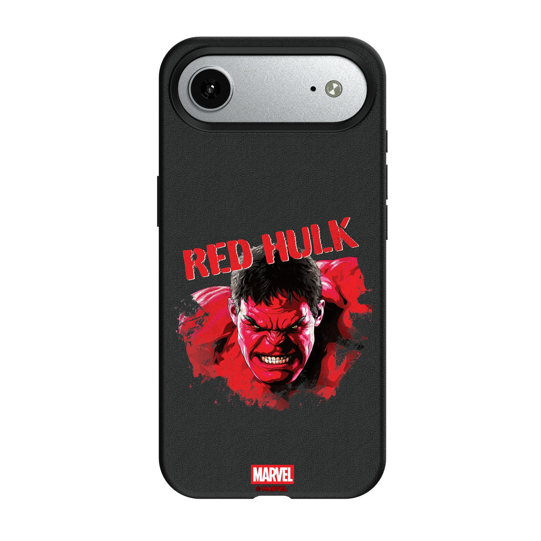 Marvel Avengers Red Hulk Badge iPhone MagSafe Compatible Phone Case for Apple iPhone#Device_iPhone Air