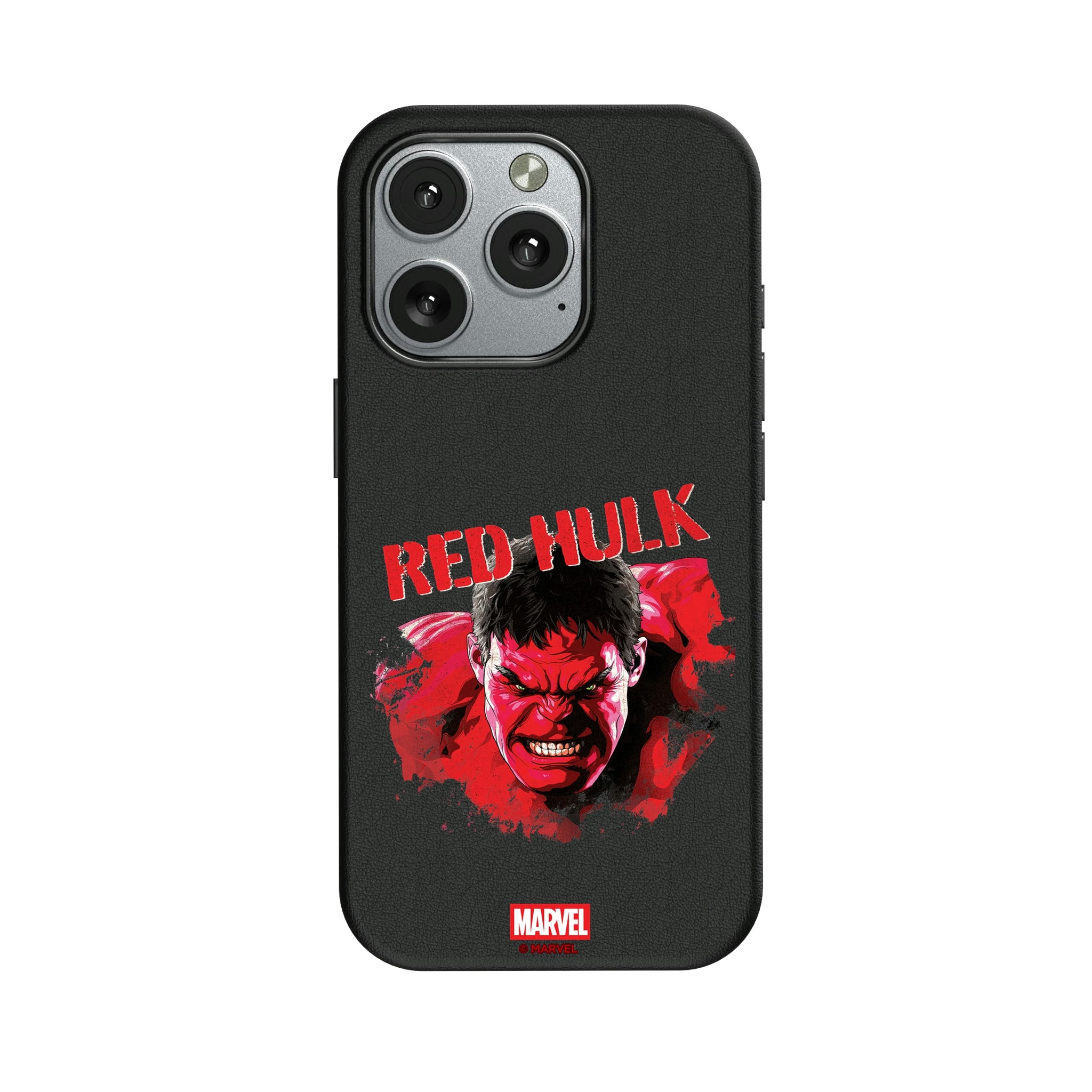 Marvel Avengers Red Hulk Badge iPhone MagSafe Compatible Phone Case for Apple iPhone