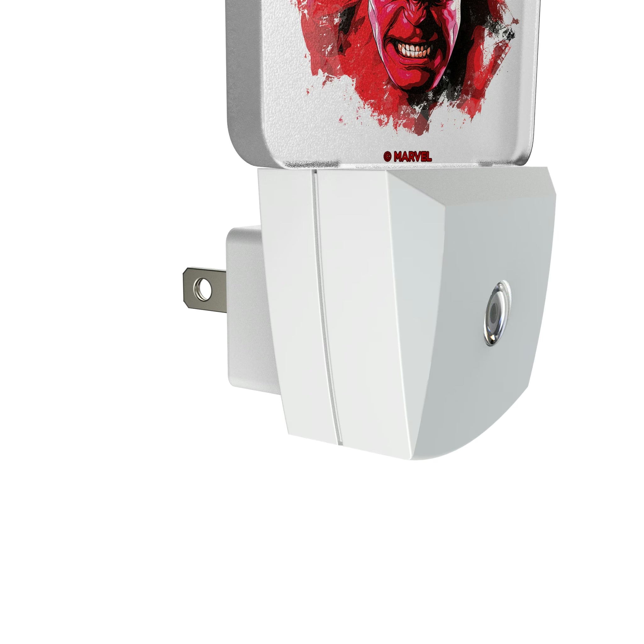 Marvel Avengers Red Hulk Badge Night Light 2-Pack - Detail