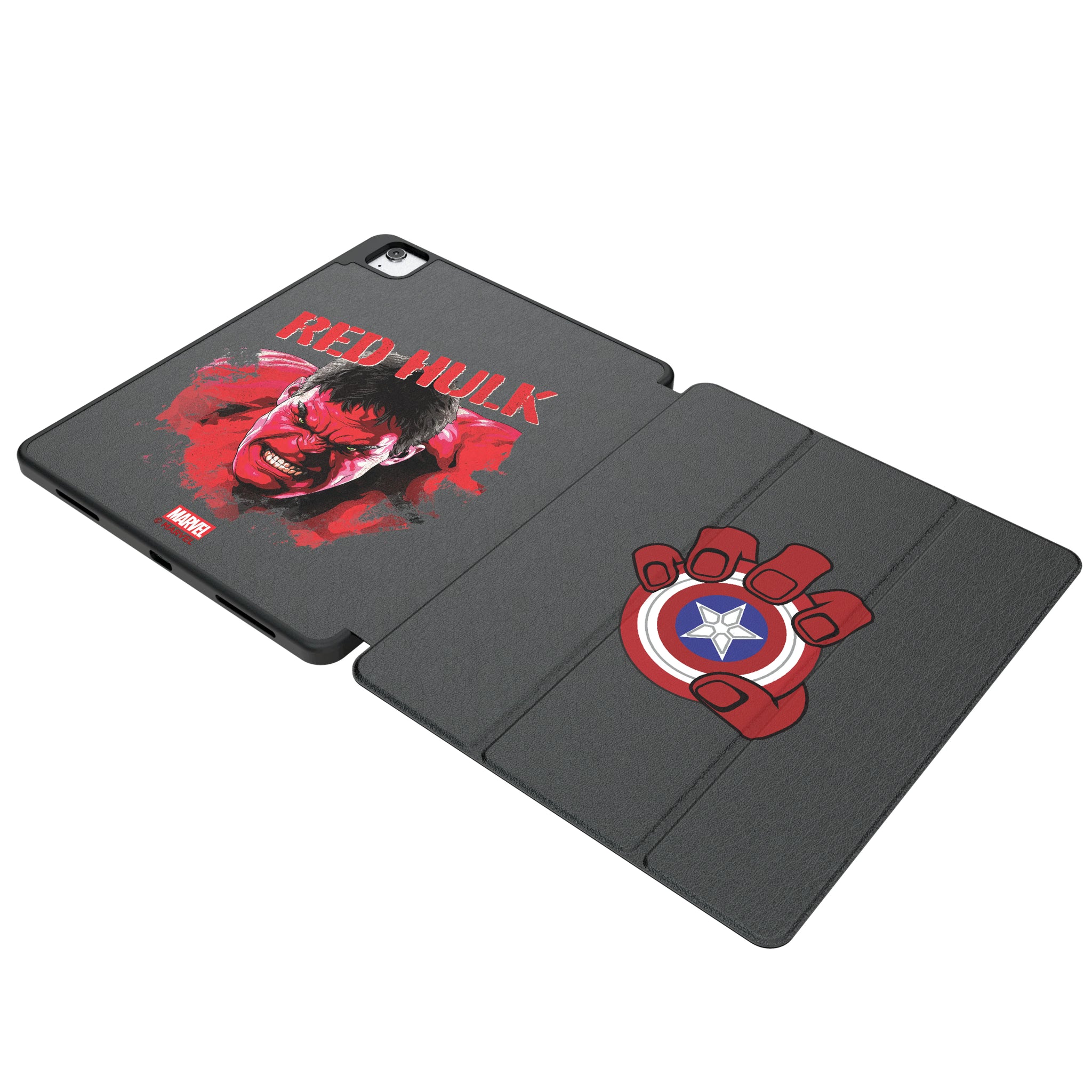 Marvel Avengers Red Hulk Badge iPad Tablet Case for Apple iPad